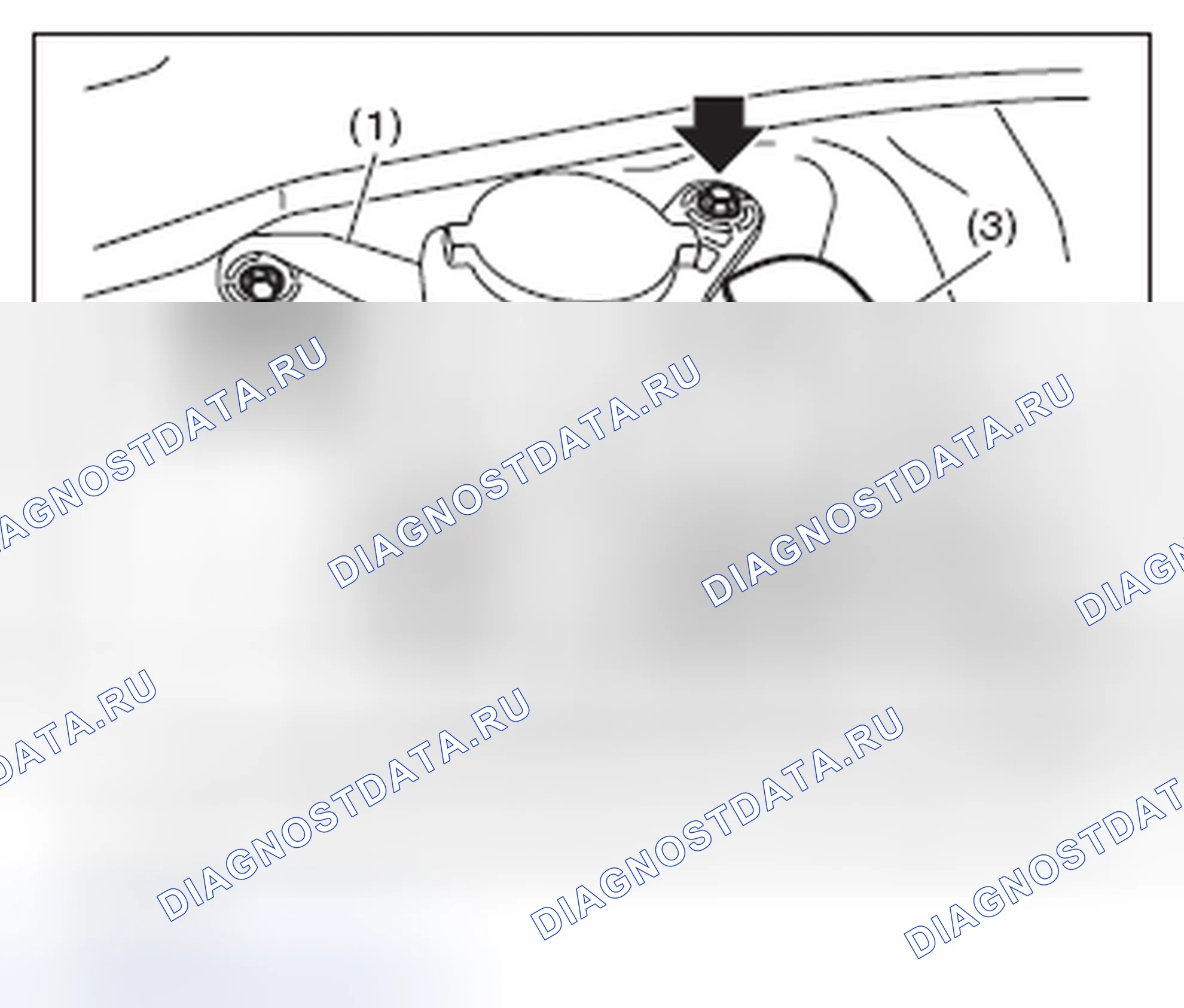 Рис. 127: УСТАНОВКА. Subaru Outback BR рестайлинг