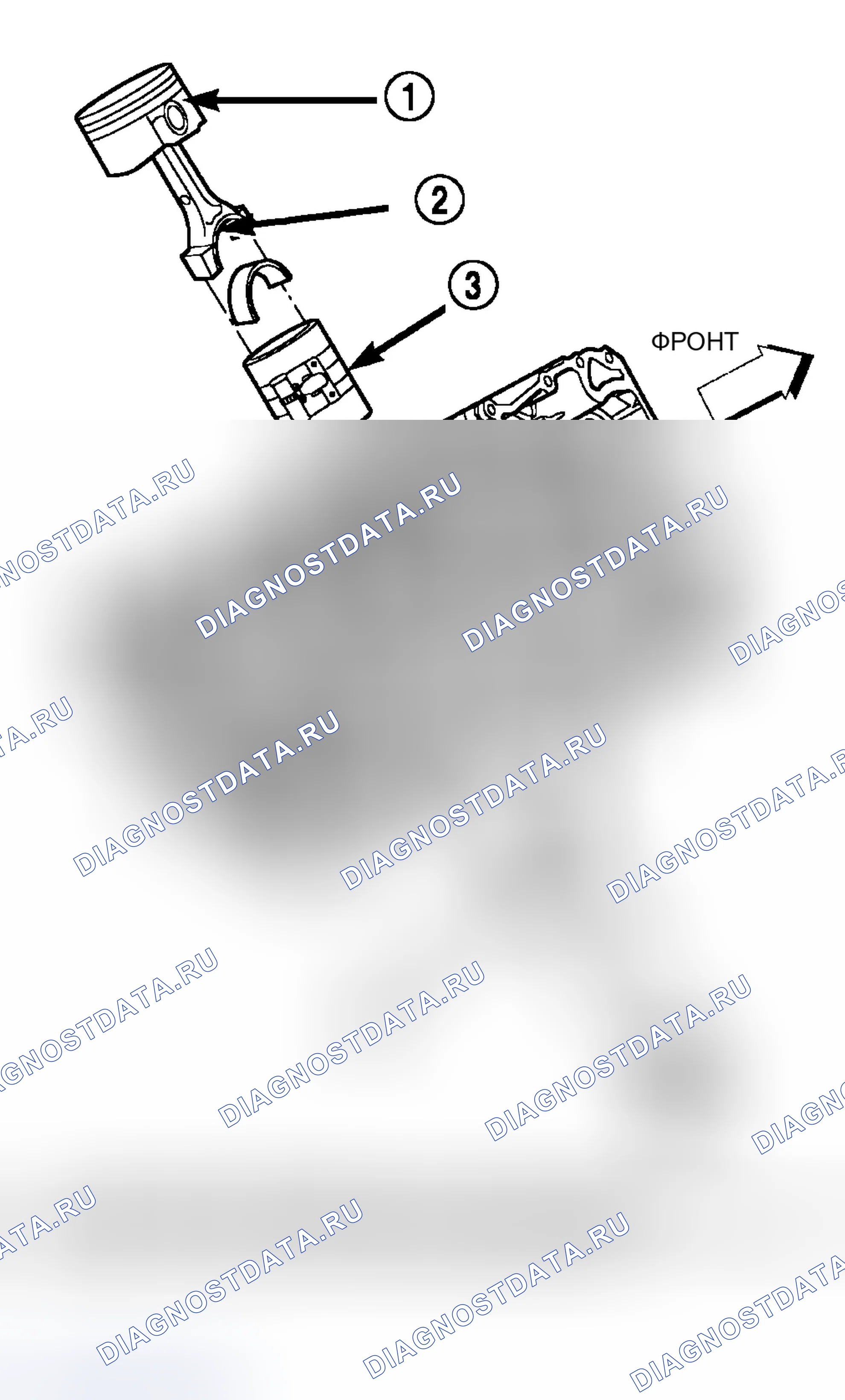 Рис. 172: УСТАНОВКА. Dodge Pickup R3500 