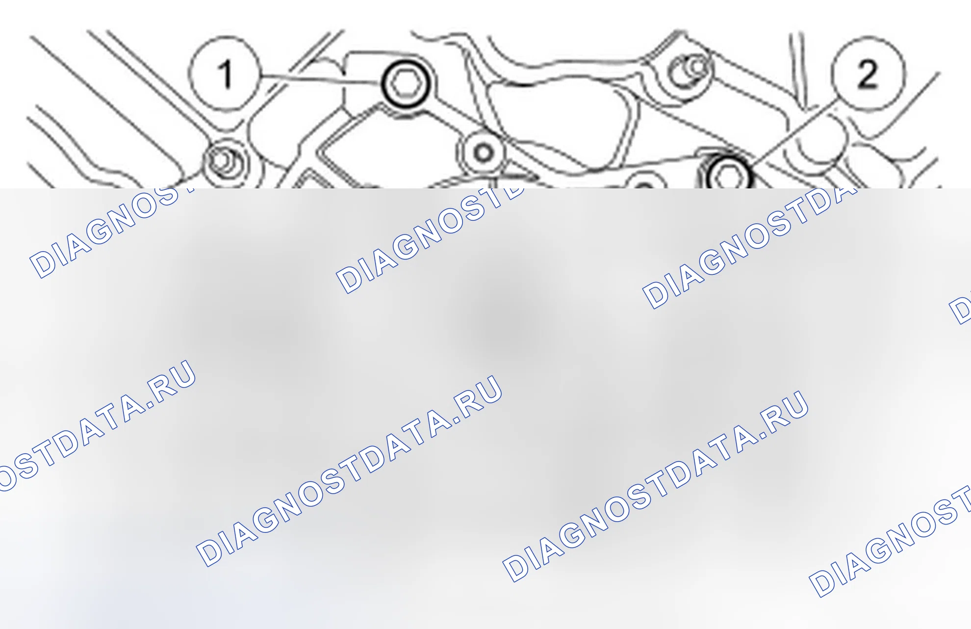 Рис. 792: Установка. Ford Mustang V рестайлинг 2
