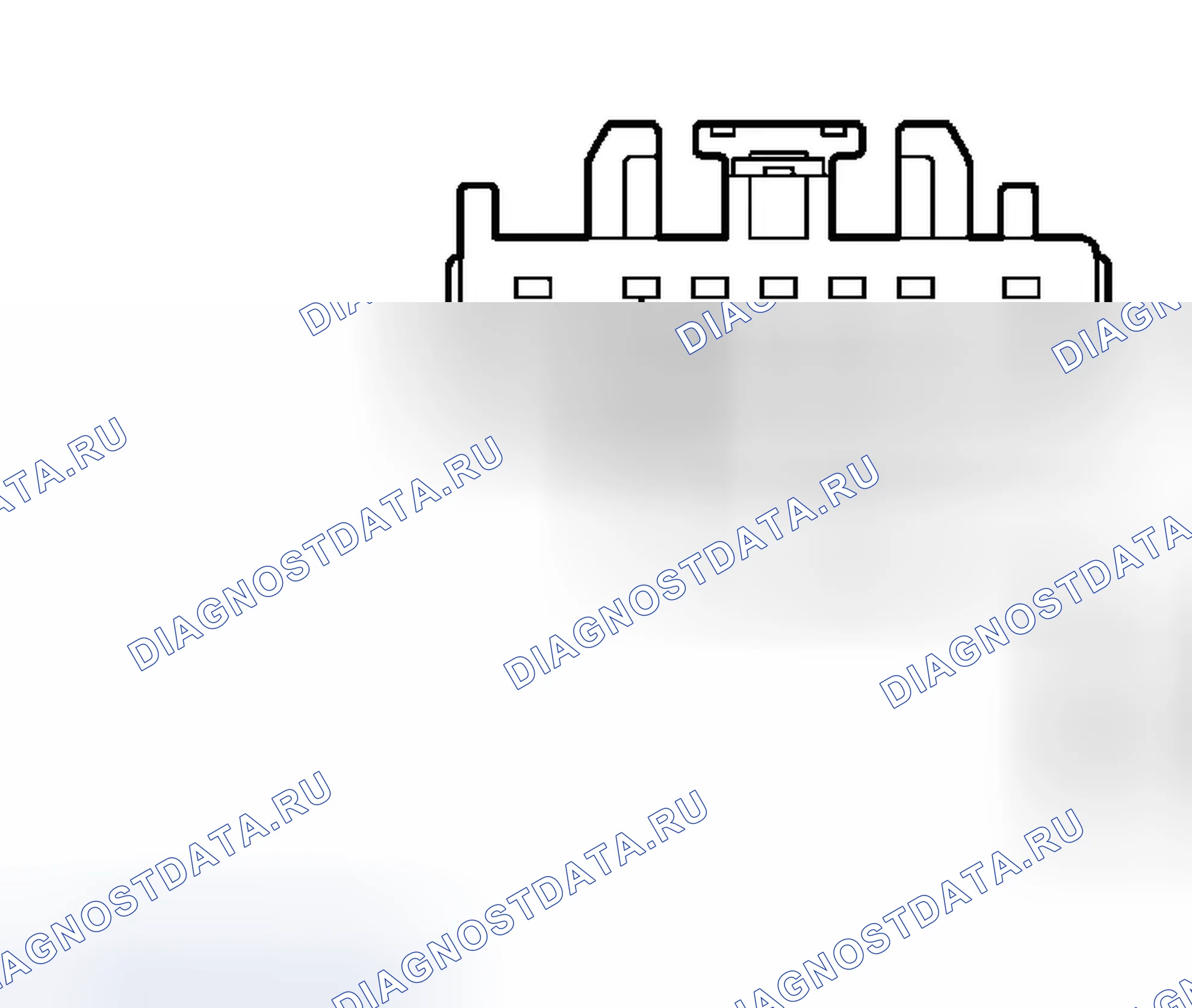 Рис. 3. Ford Cab & Chassis F350 Super Duty 