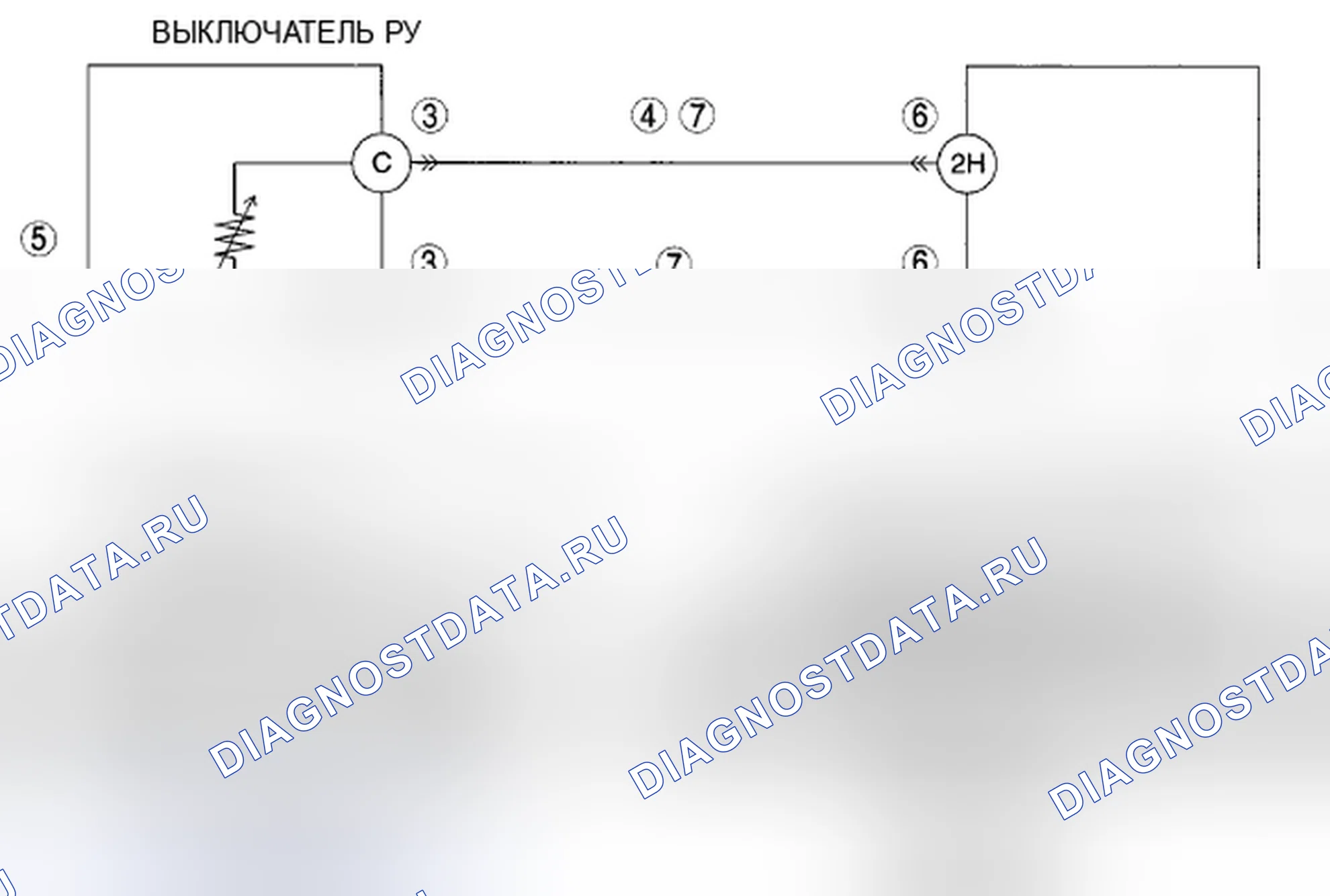 Рис. 550: расшифровка кода ошибки P0708:00 [хтагх1] FS5A-EL. Mazda CX-7 I рестайлинг
