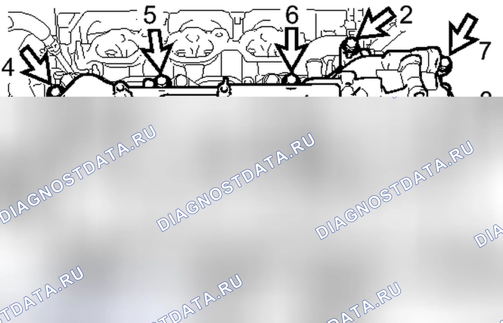 Рис. 1365. Toyota Highlander II рестайлинг