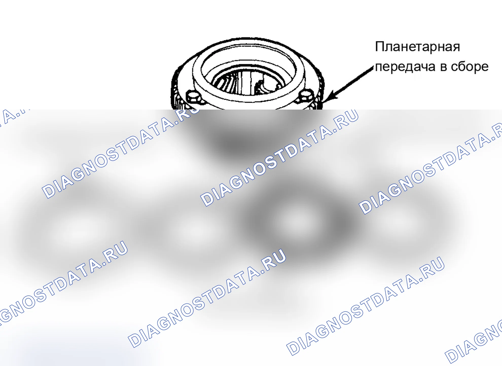 Рис. 20: Повторная сборка. Mitsubishi Mirage II