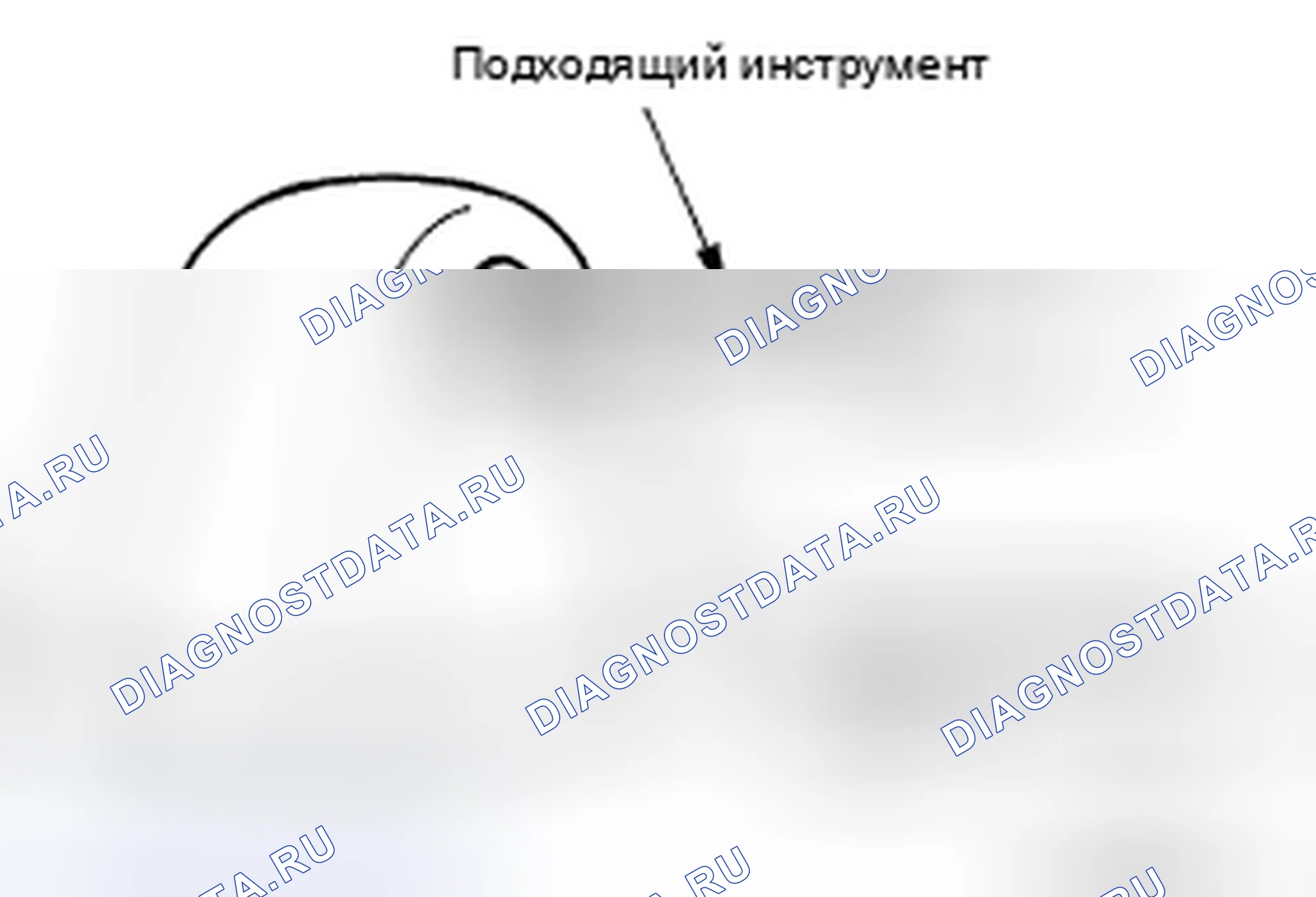 Рис. 4: Регулировка форсунки омывателя. Nissan X-Trail I