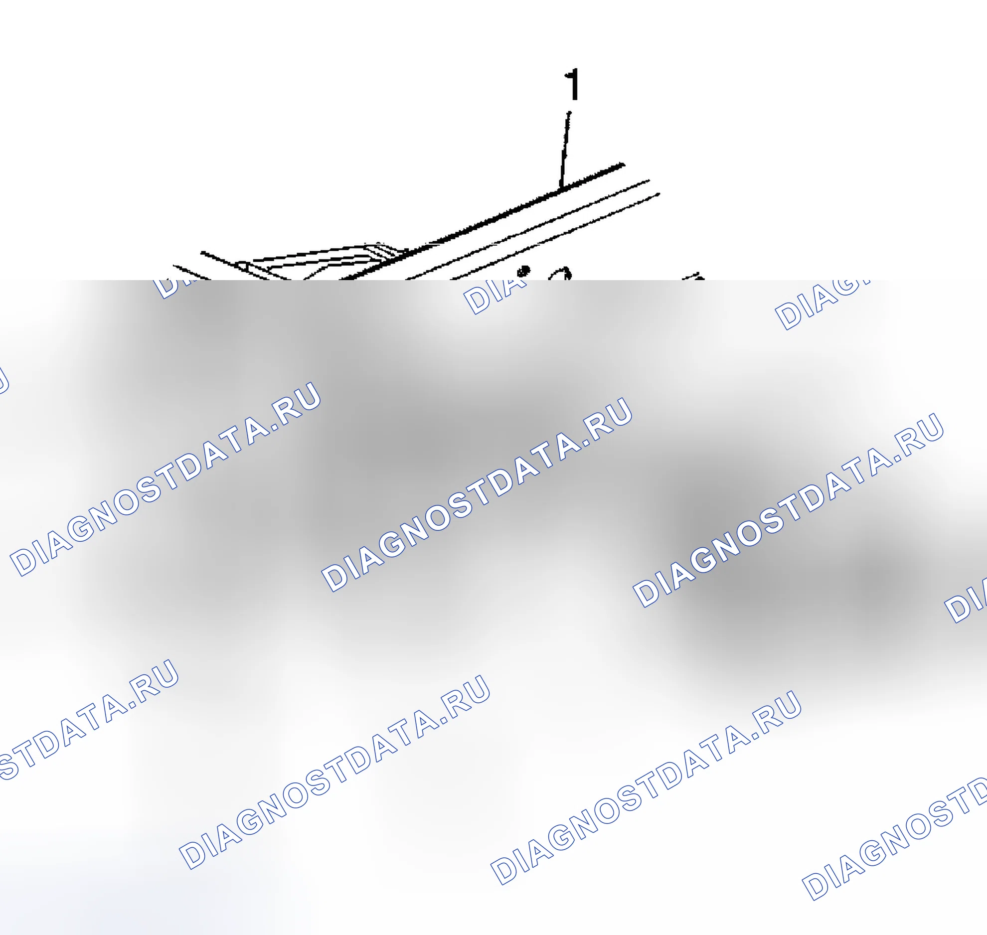 Рис. 4: Порядок демонтажа. Chevrolet Silverado 1500 HD 