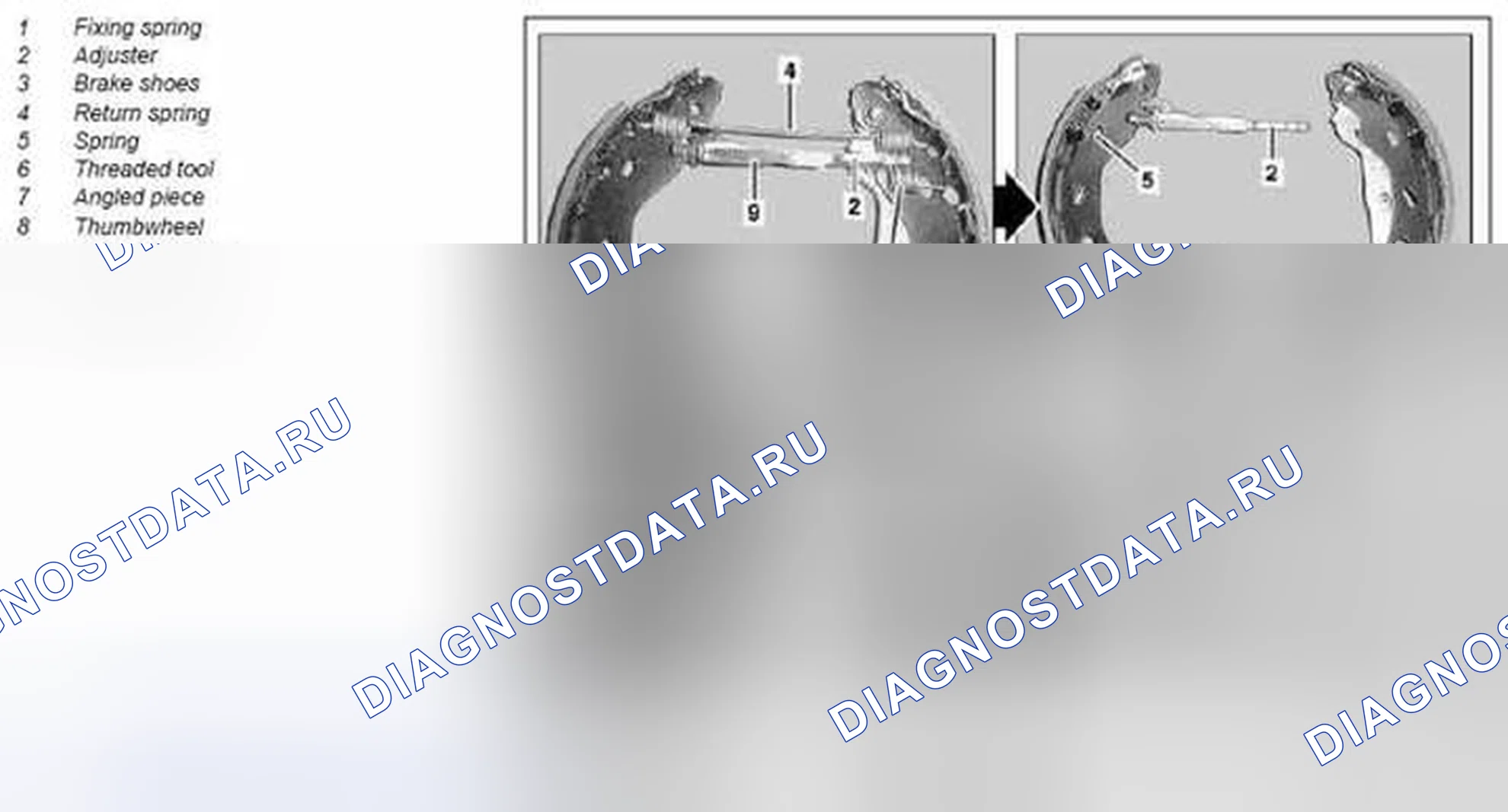 Рис. 210: Установка, снятие автоматического регулятора тормозов - AR42.10-P-0169MCU. Kia Soul I