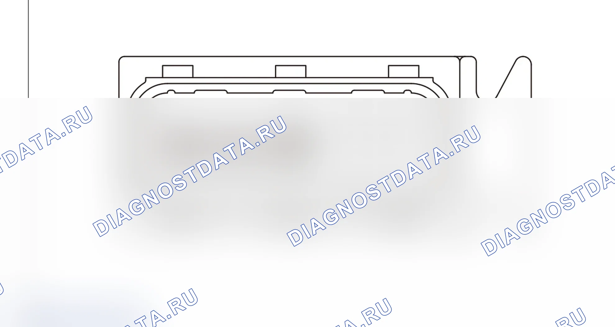 Распиновка разъёма E55-X02 — внешний вид и назначение контактов. Great-Wall Wingle 5 CNG I