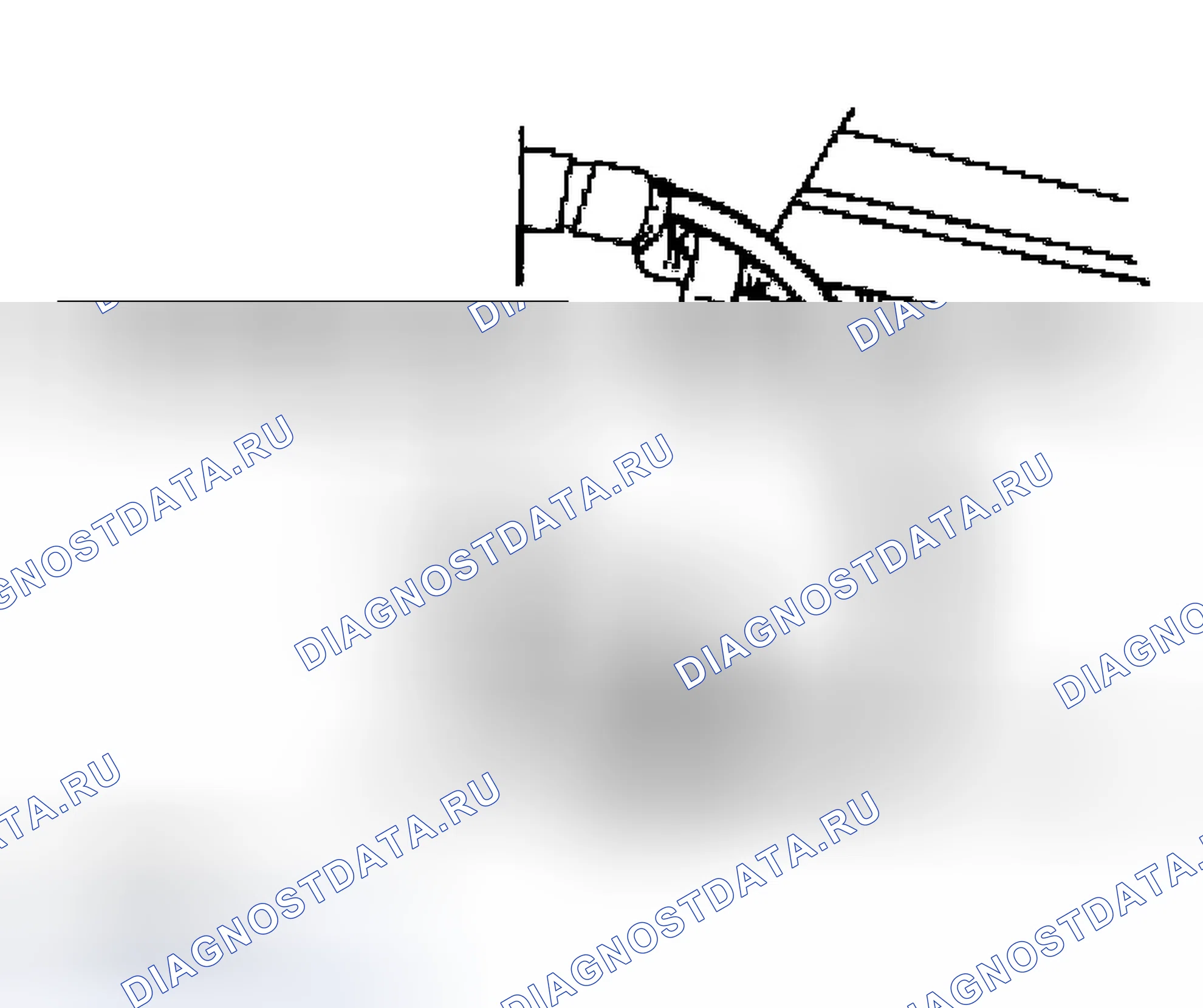 Рис. 76: Connect - Автомобили с двигателями 4.6L, 5.4L и 6.8L. Ford Econoline E250 