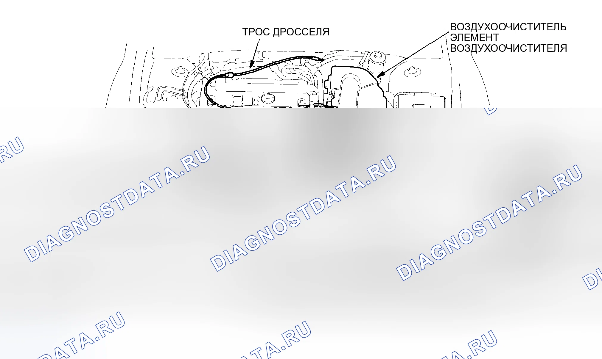 Рис. 417: Двигатель K20A3. Acura RSX I