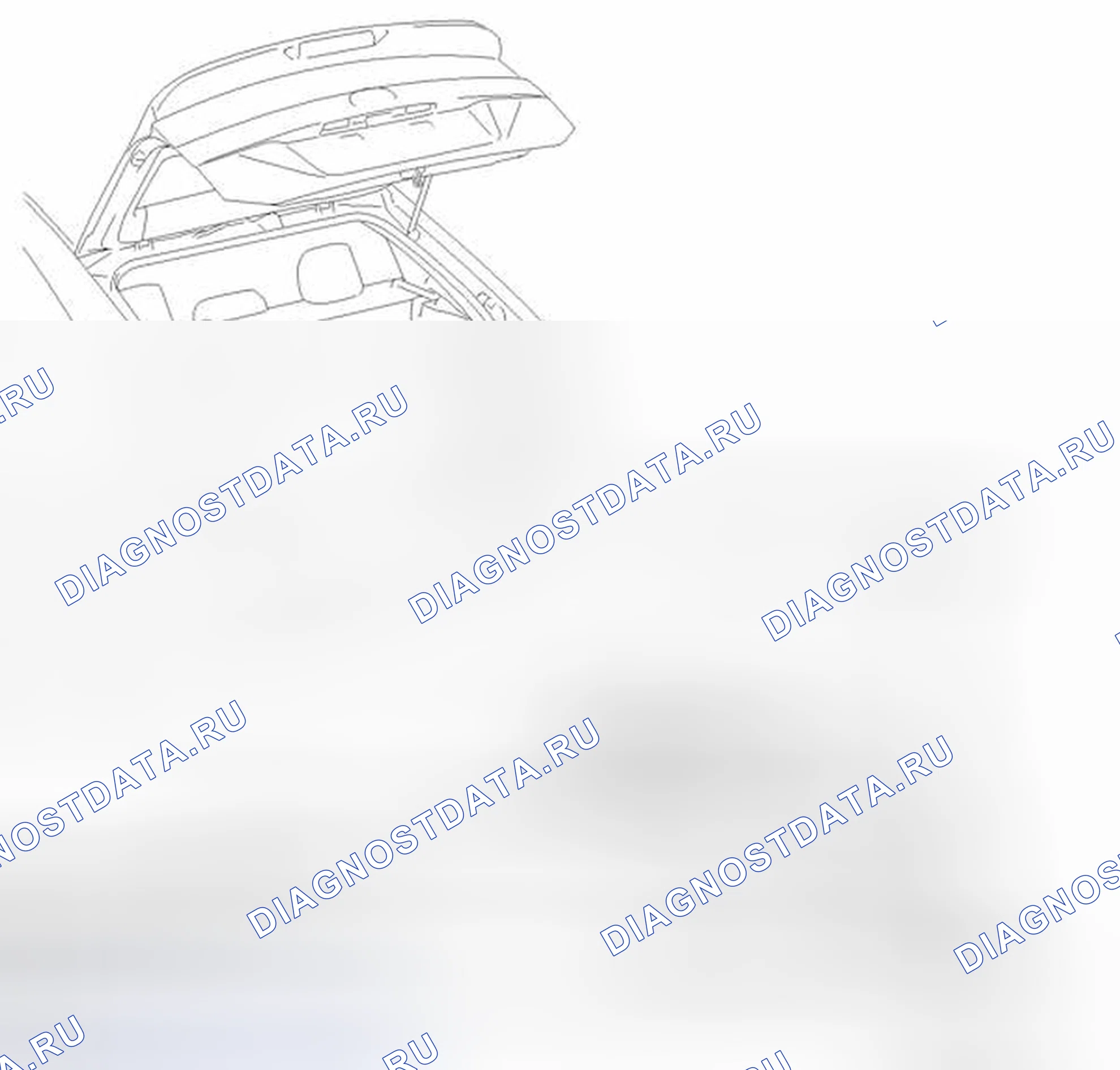 Рис. 233: ИЛЛЮСТРАЦИЯ. Toyota Prius III рестайлинг