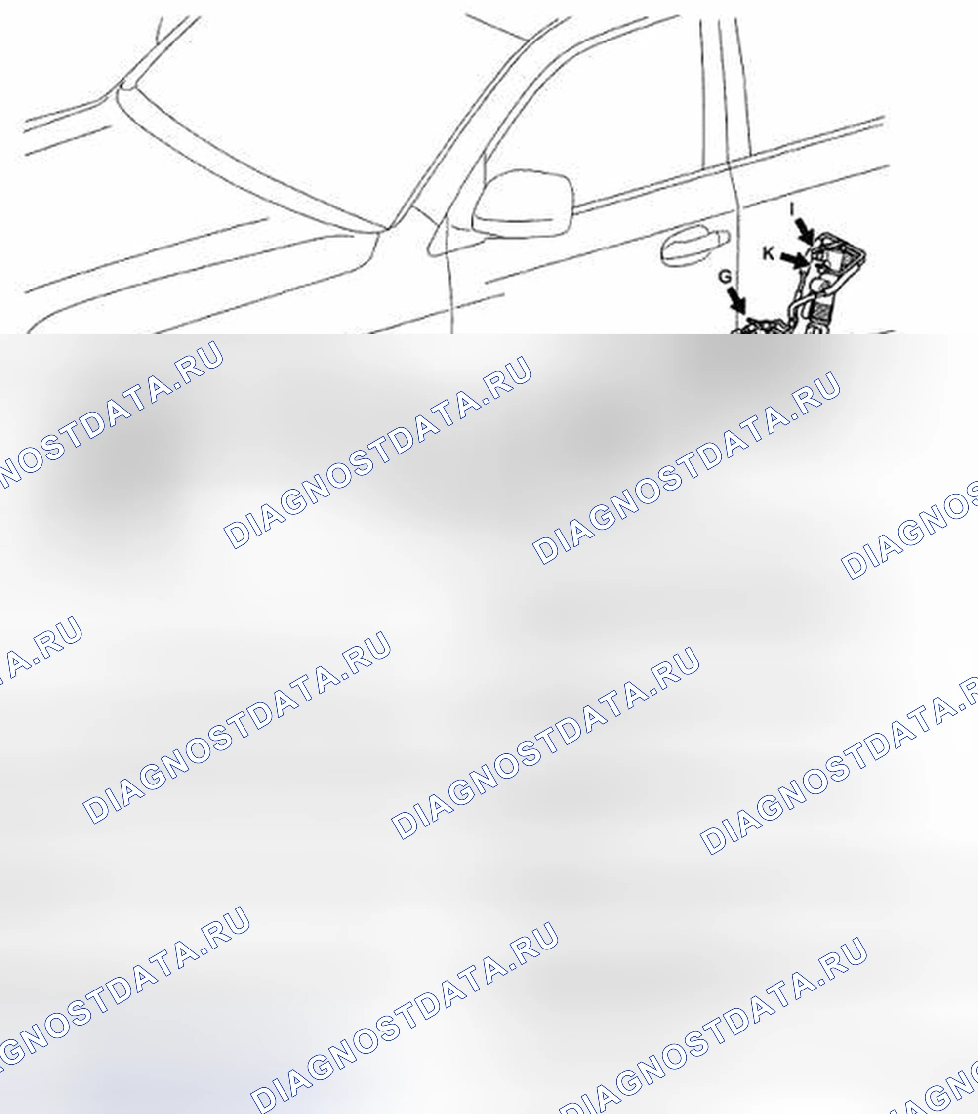 Рис. 4: КРОВОТЕЧЕНИЕ. Toyota Land Cruiser 200