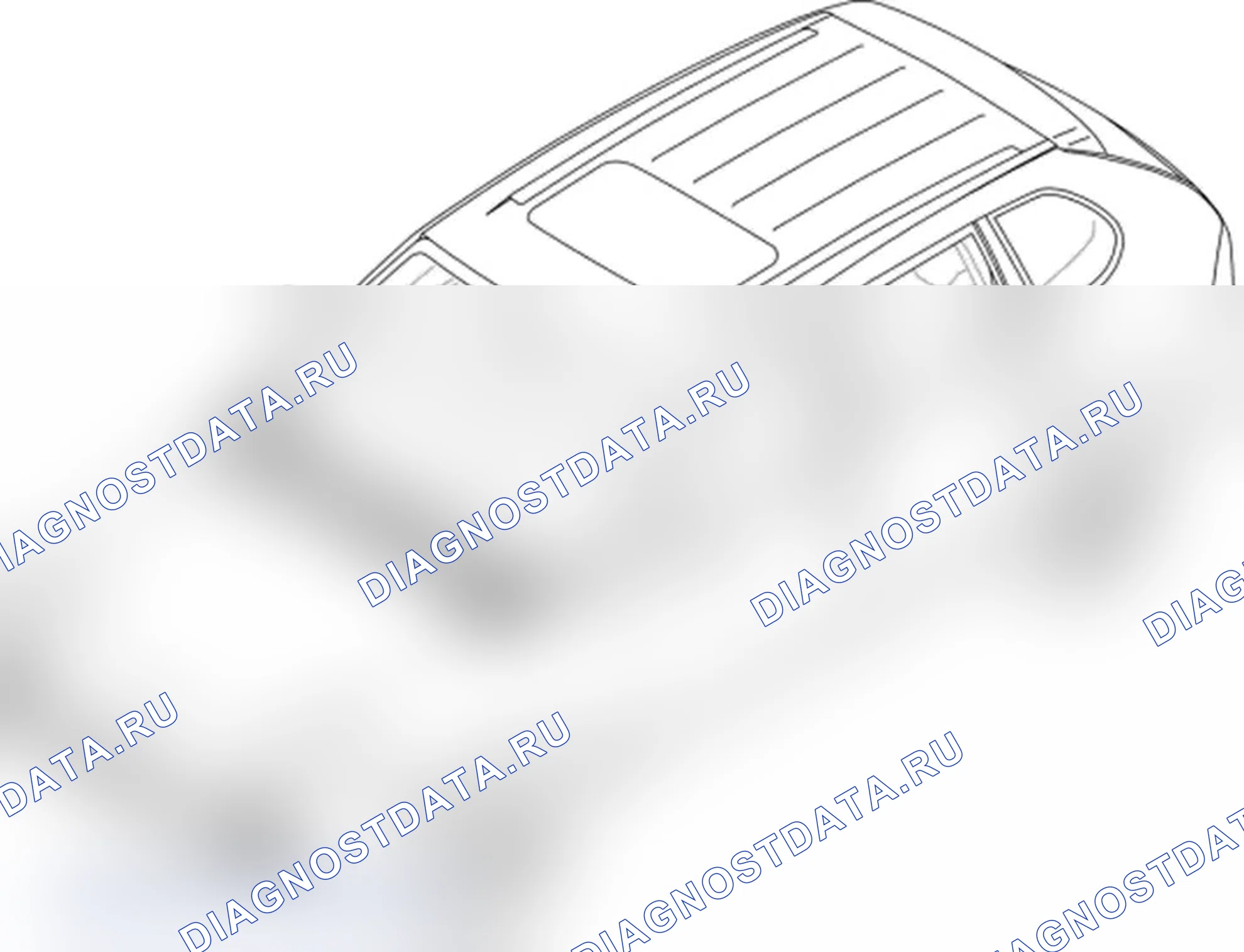 Рис. 149: Снятие крышки панели капота. Porsche Cayenne Turbo I рестайлинг