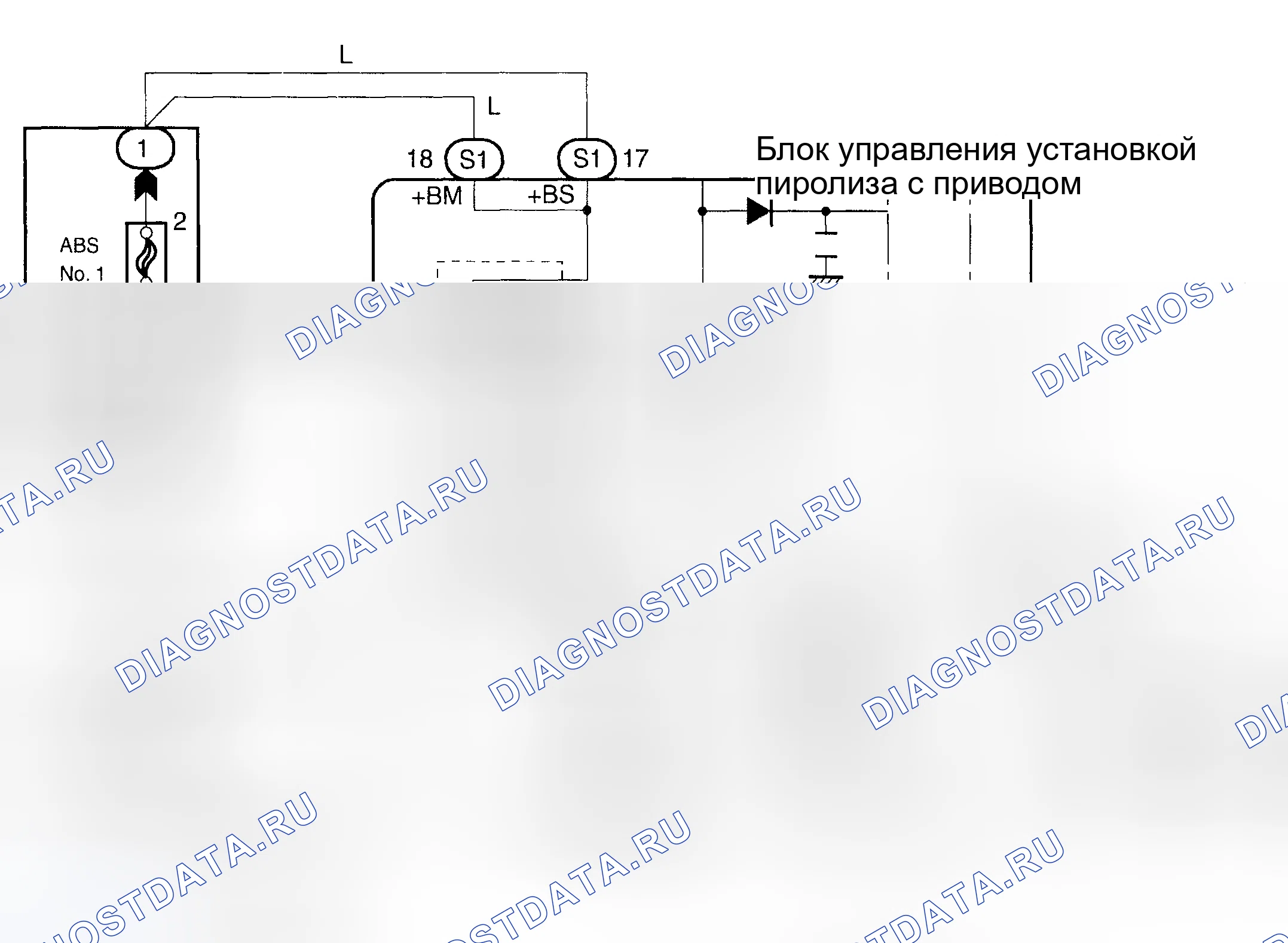 Рис. 19: Диагностические процедуры. Toyota Camry XV30