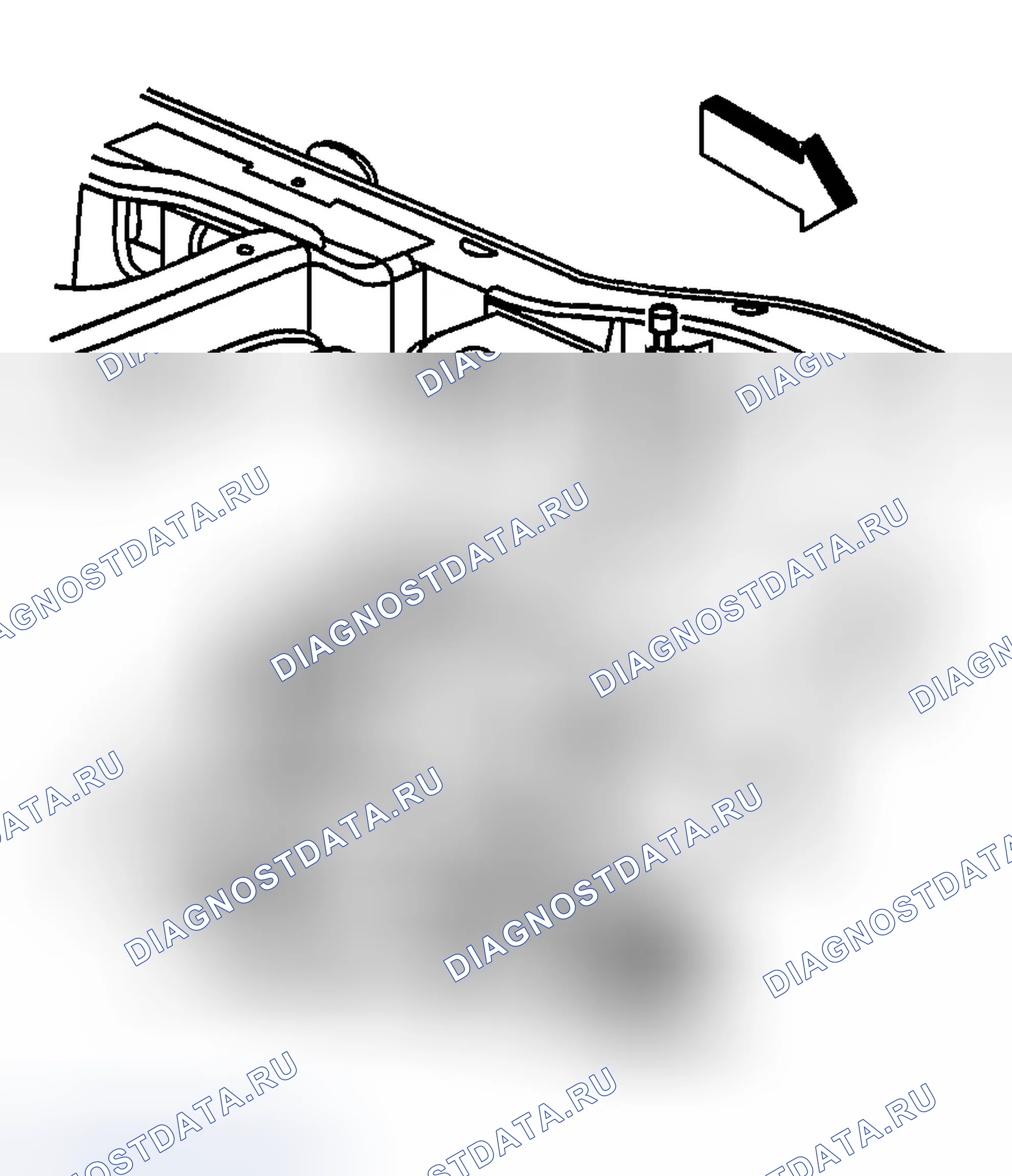 Рис. 233: Порядок демонтажа. Chevrolet Chevy Express H2500 