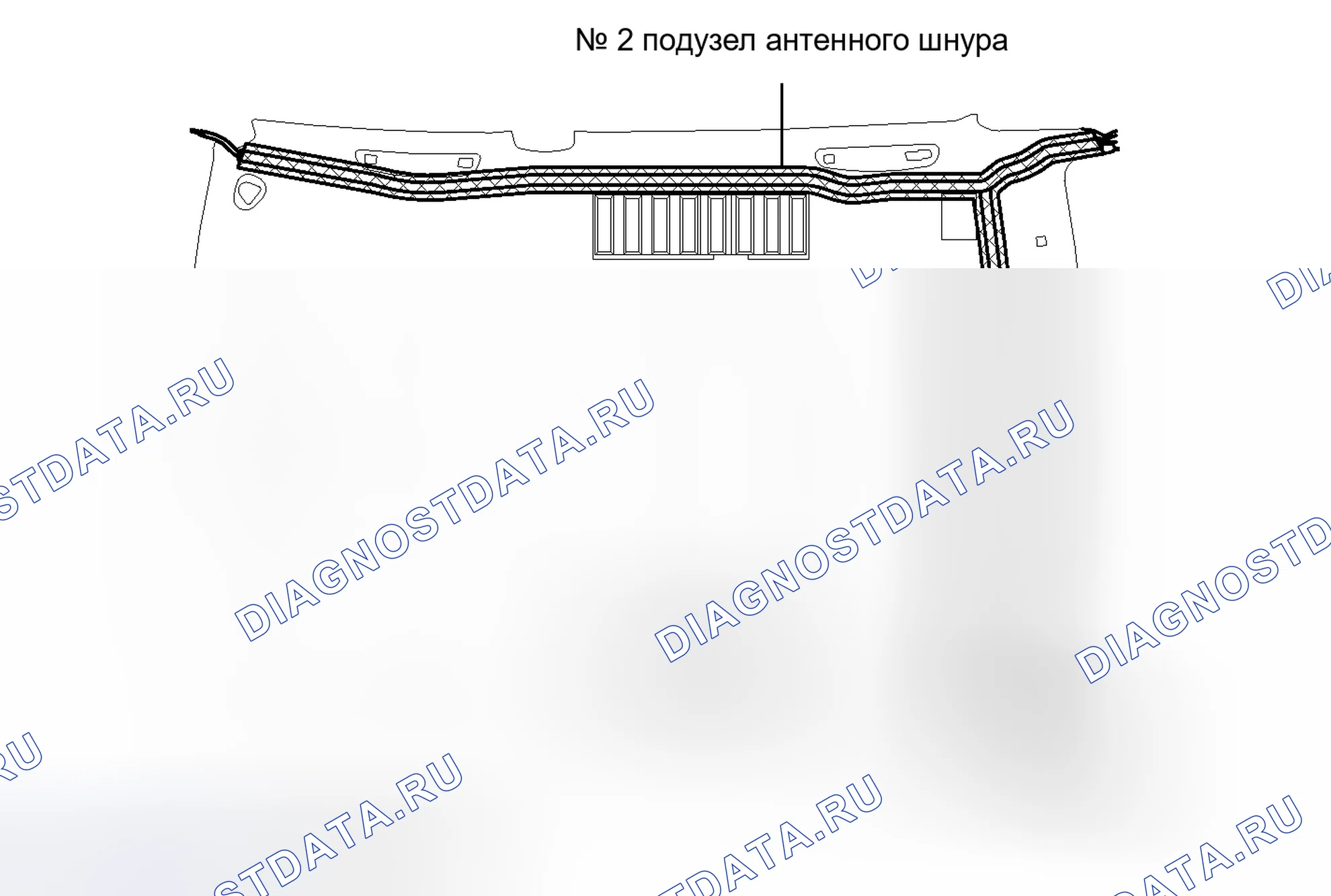 Рис. 44: УСТАНОВКА. Toyota Avalon XX30 рестайлинг 2