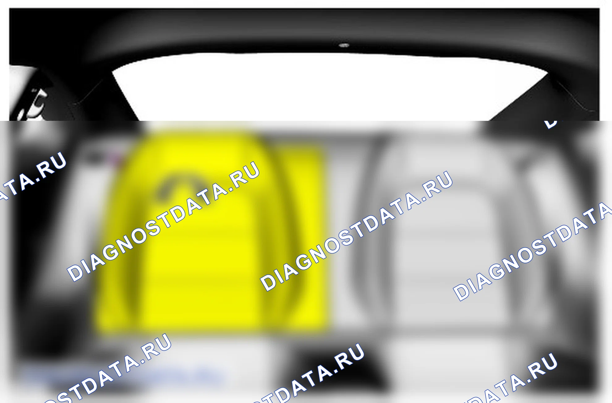 Обивка пространства загрузки — Автомобиль-купе: описание и работа. Ford Mustang VI