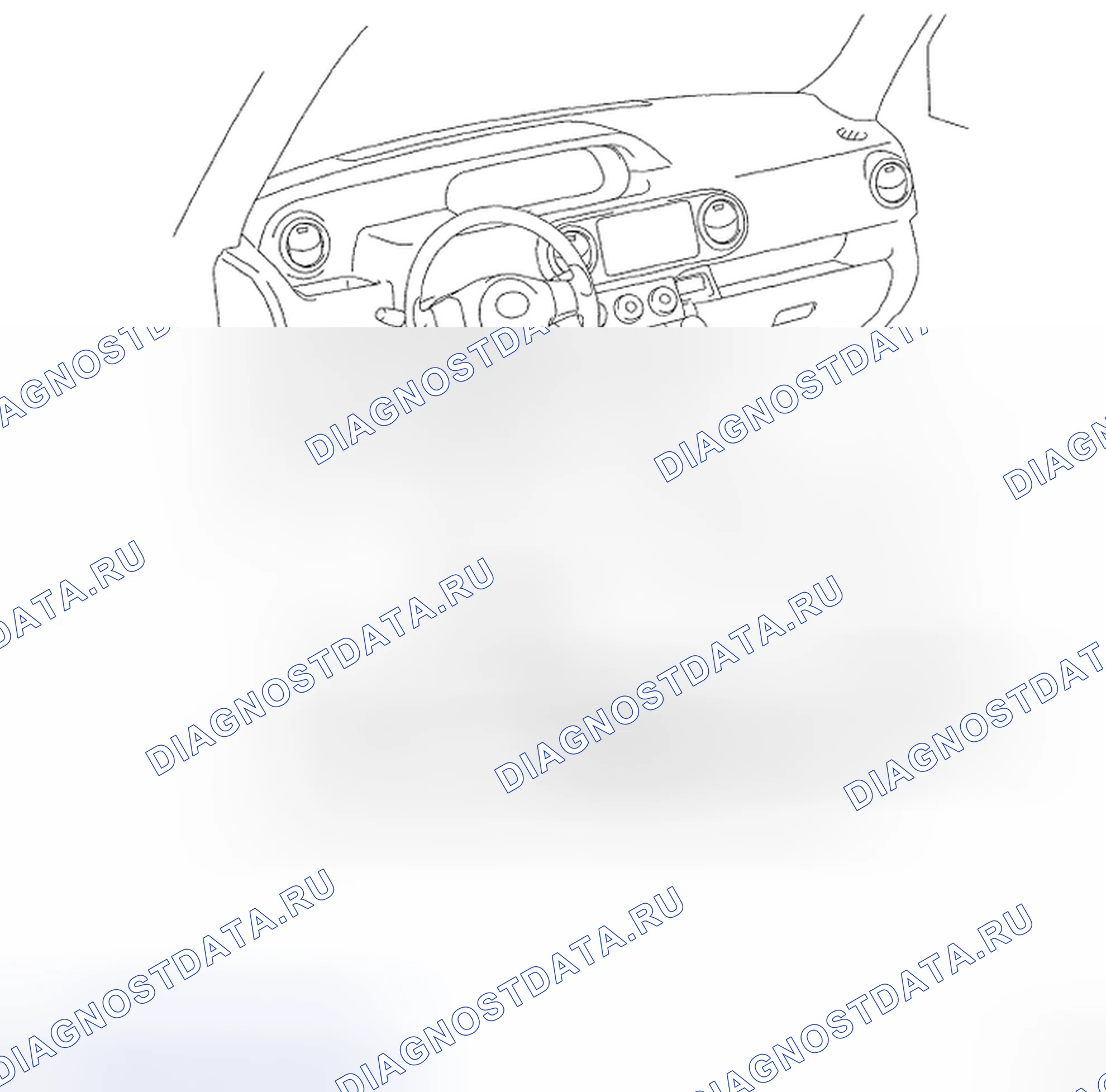 Рис. 214: КОМПОНЕНТЫ. Kia Soul II рестайлинг