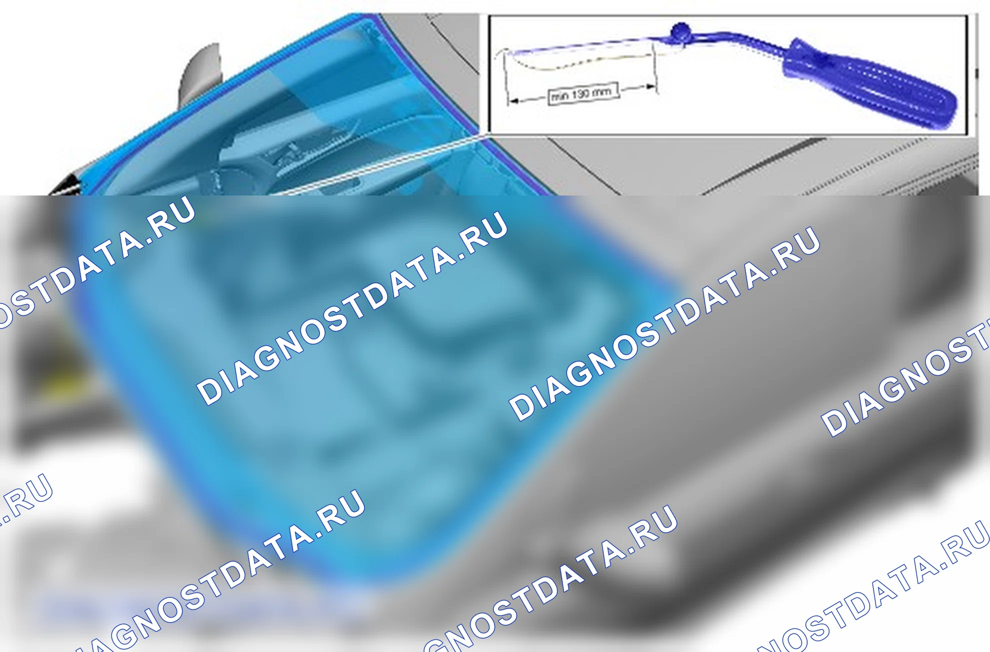 Лобовое стекло: описание и работа. Ford Galaxy III