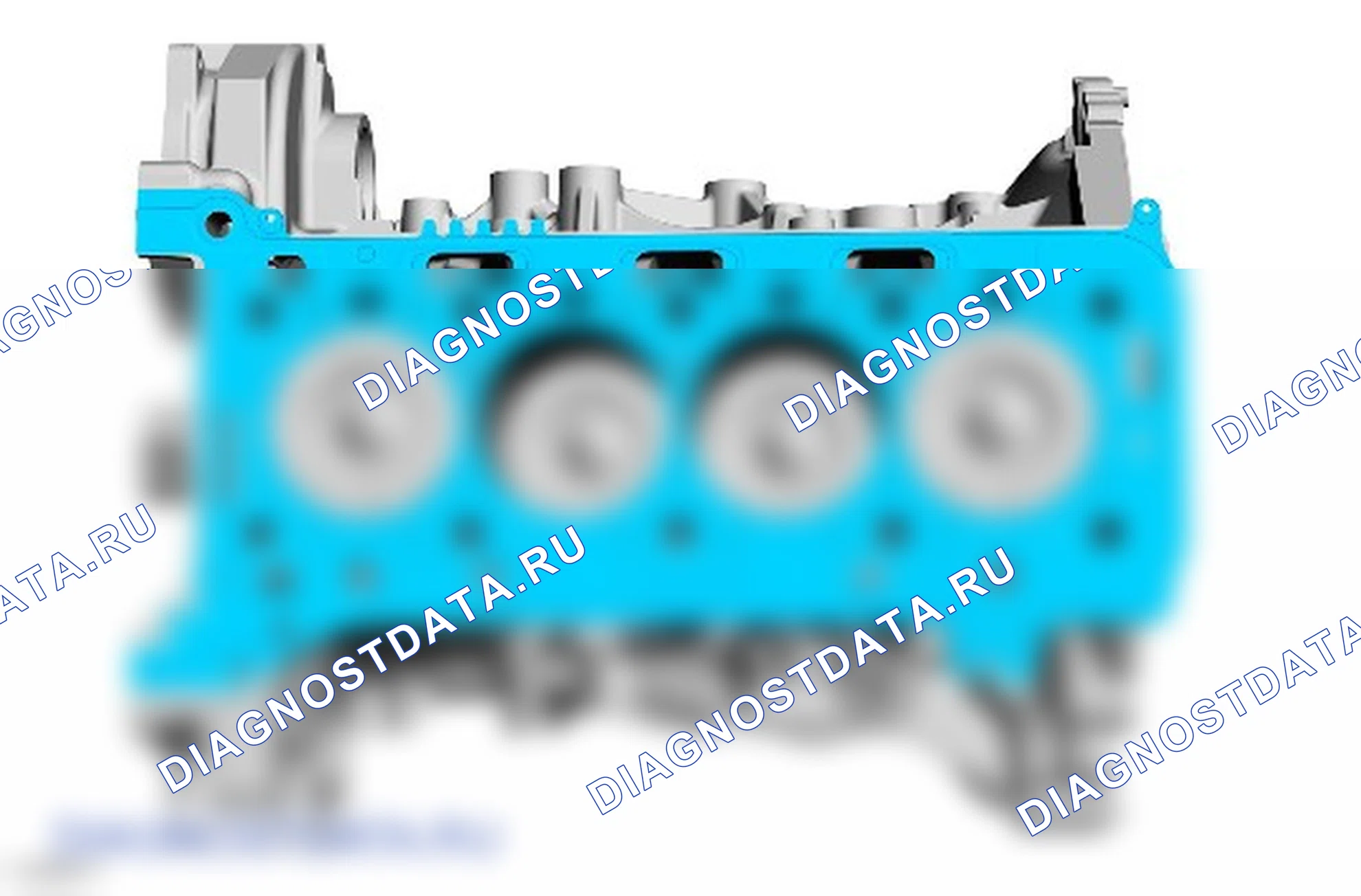 Разборка двигателя. Ford Transit VIII