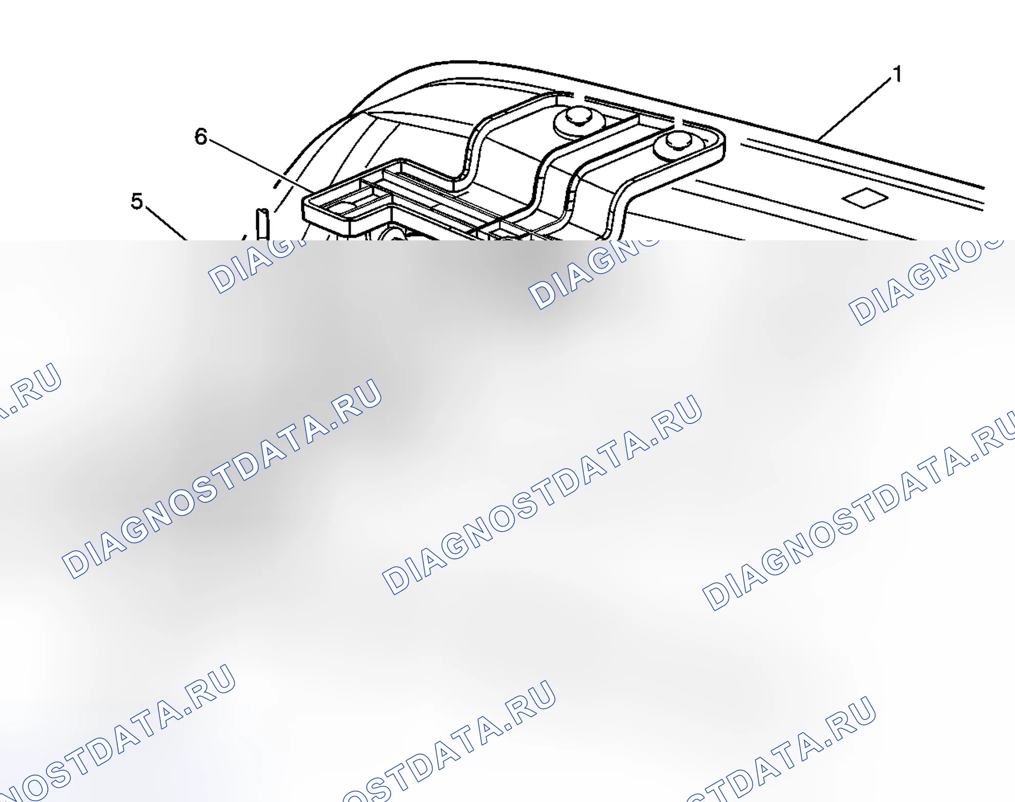 Рис. 49: Lf угол бампера. GMC C3500 HD GMT400 final