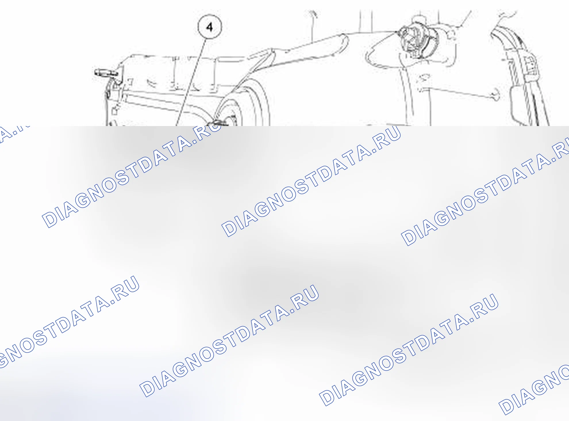 Рис. 124: Боковая лампа / Передняя лампочка сигнала поворота. Ford F-150 XII