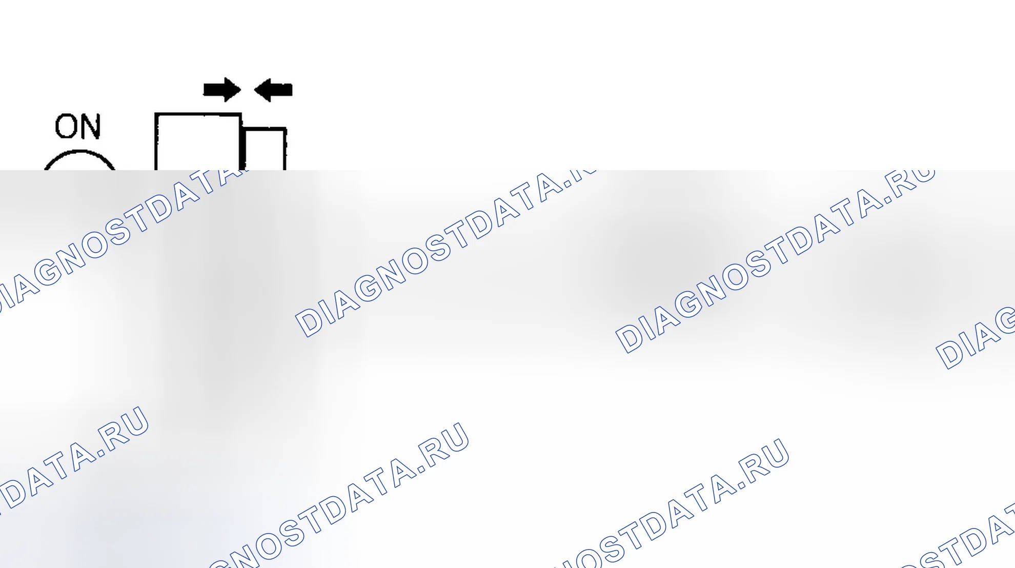 Рис. 104: ПРОВЕРКА СКВИБА ПАБ. Hyundai Tucson I