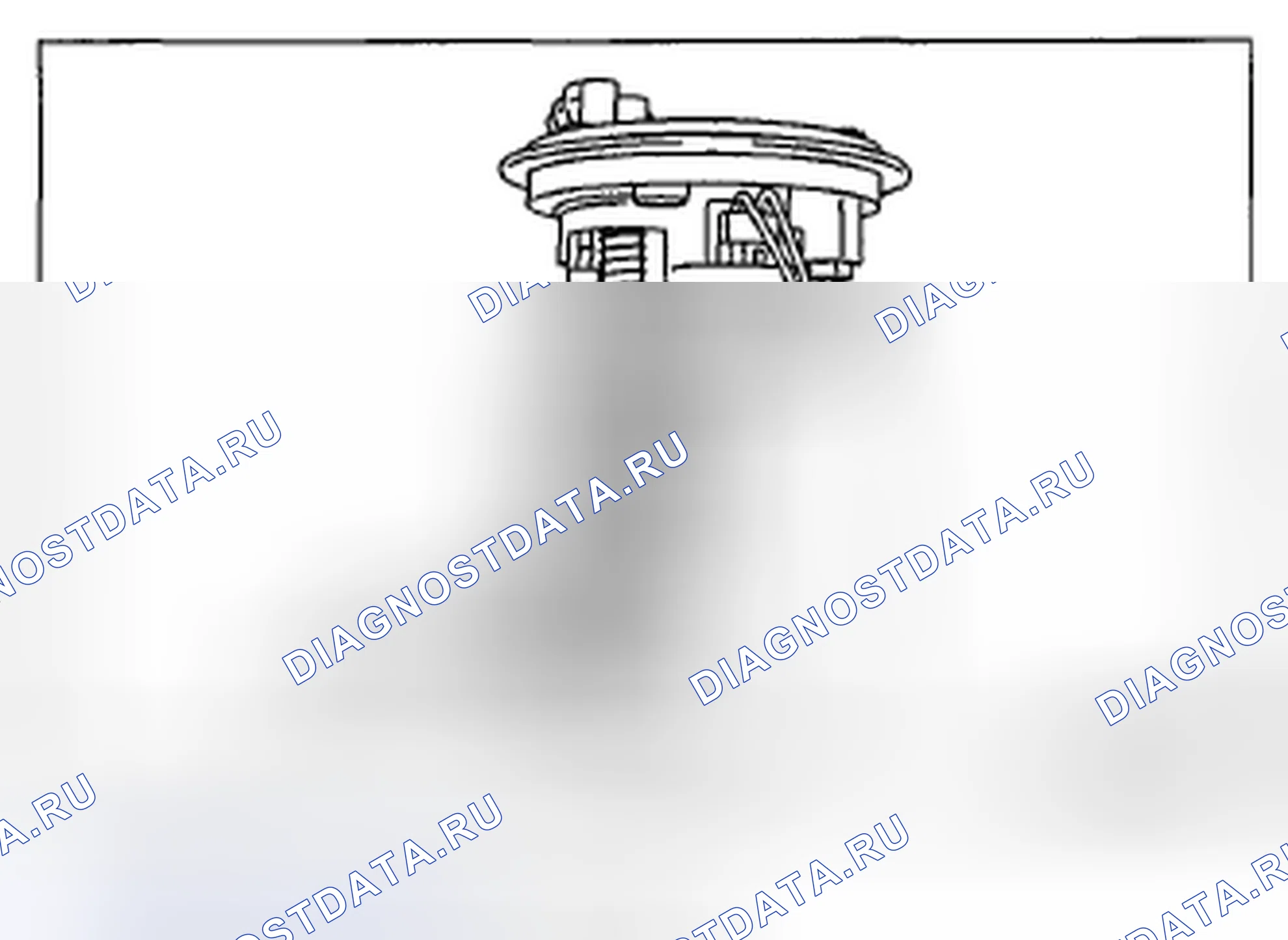 Рис. 571: ДЕМОНТАЖ. Subaru Legacy BM/BR