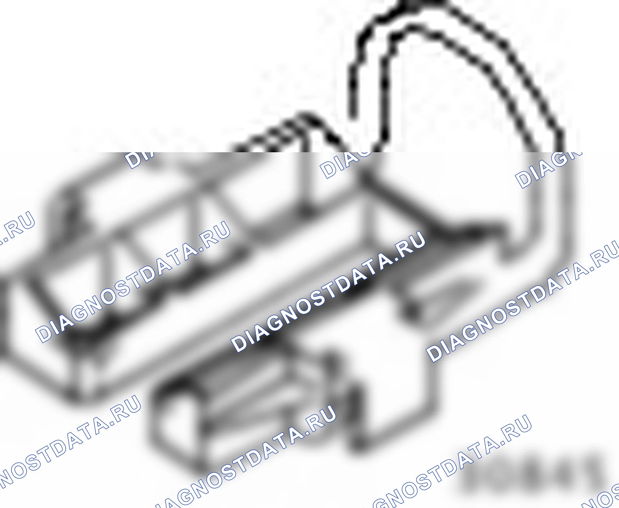 Инструмент для выверки рычага переключения передач. Ford Mondeo III рестайлинг