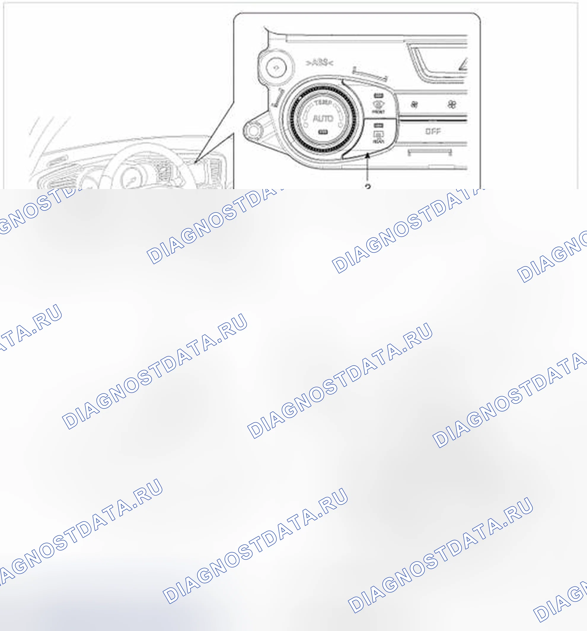 Рис. 23: Расположение компонентов. Kia Optima IV