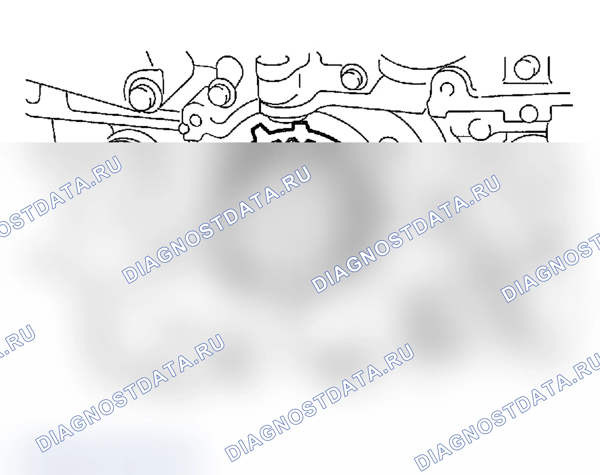 Рис. 333: ДЕМОНТАЖ. Subaru Impreza WRX GD/GG рестайлинг