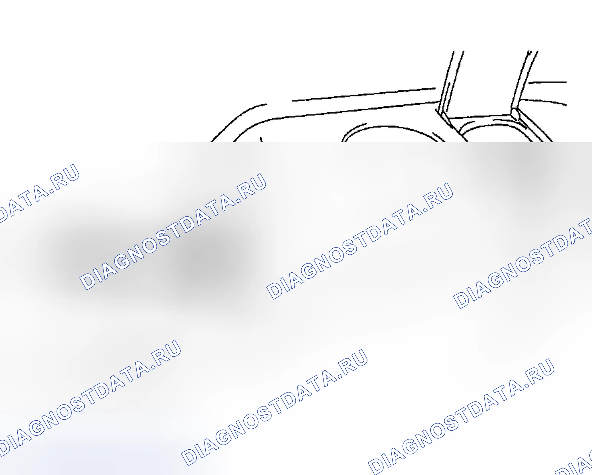 Рис. 221: ЗАМЕНА. Toyota Highlander I рестайлинг
