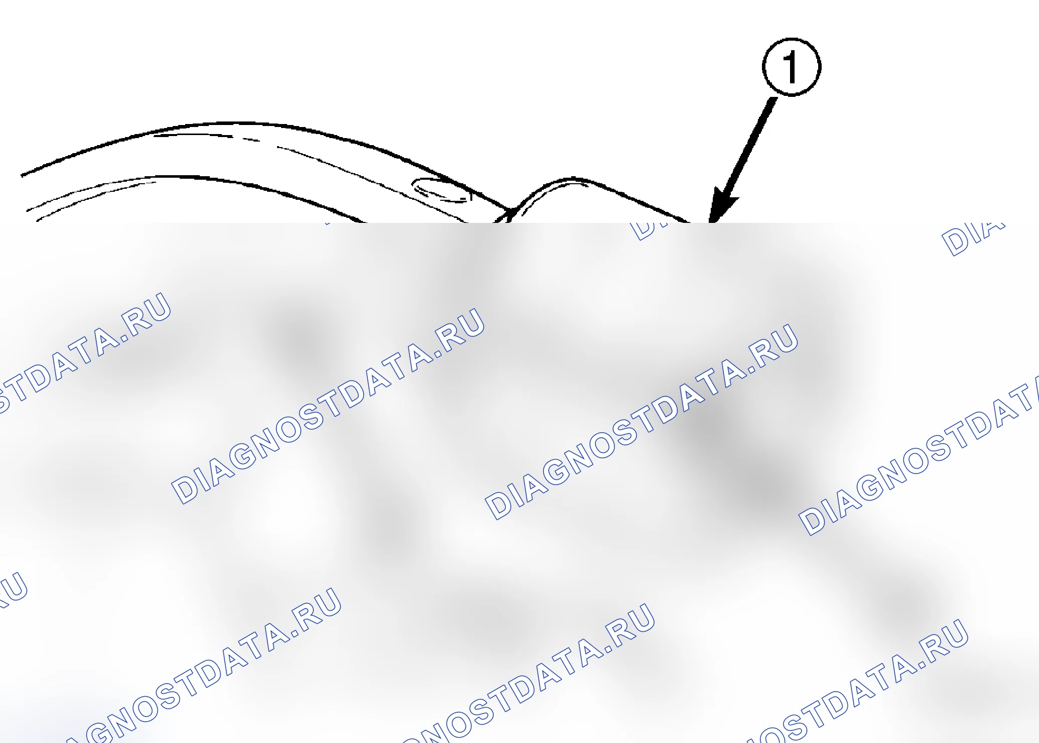 Рис. 25: РАЗБОРКА - НИЖНИЙ РЫЧАГ УПРАВЛЕНИЯ (ЗАДНЯЯ ВТУЛКА - СТАНДАРТ). Dodge Caravan IV