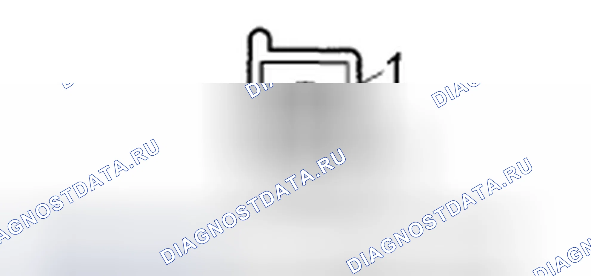 Рис. 168: РАЗЪЕМ ПРИЕМНИКА Xm B (2p). Honda Civic VIII