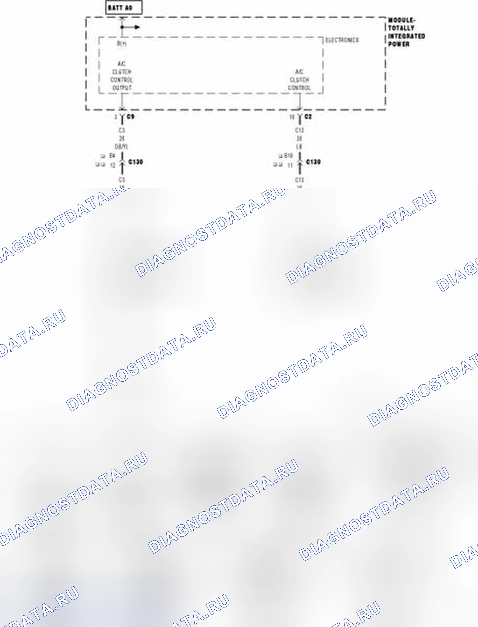 Рис. 985: Принципиальная схема. Dodge Cab & Chassis R3500 HD transition