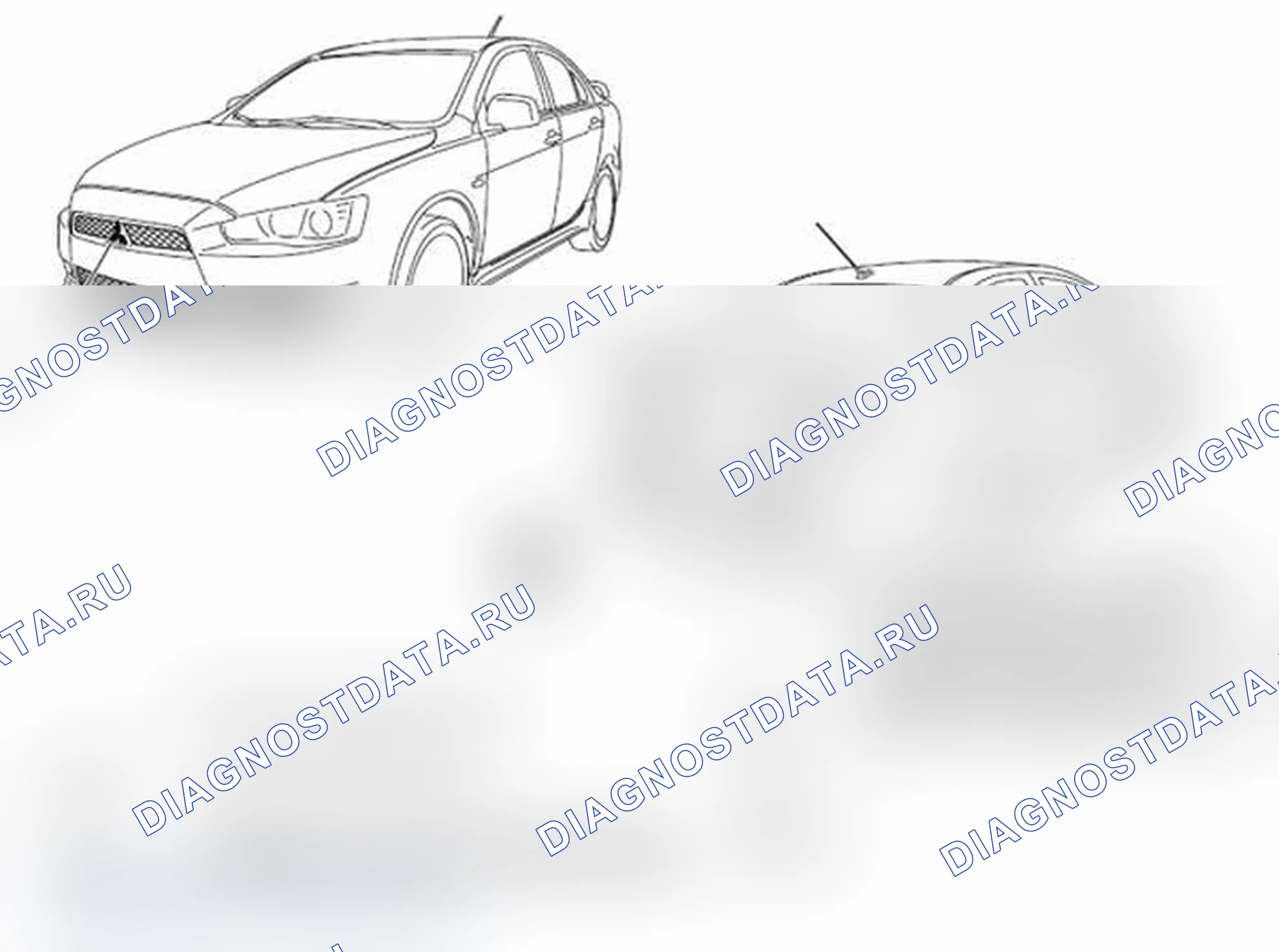 Рис. 20: LANCER. Mitsubishi Lancer Ralliart X рестайлинг