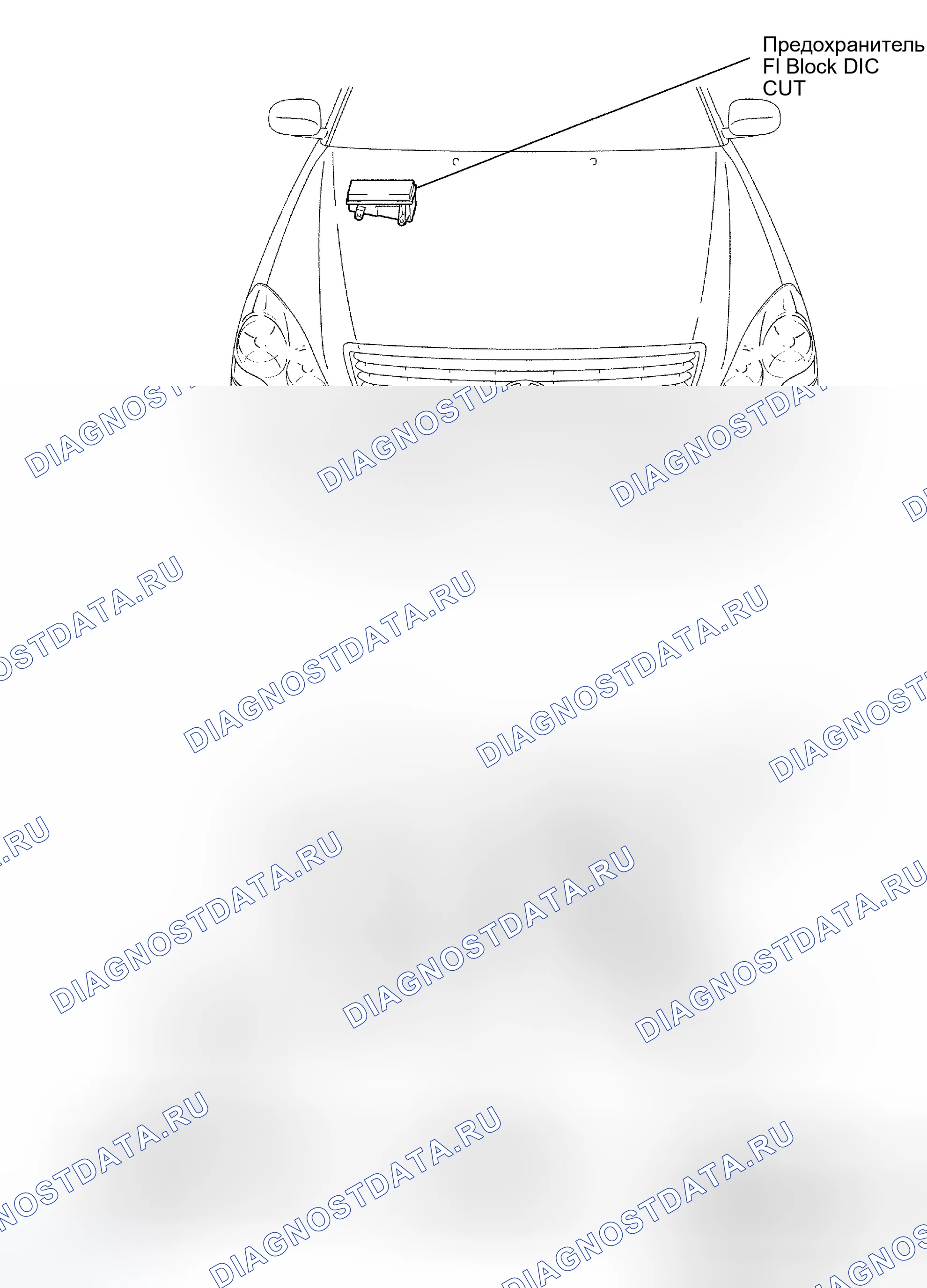 Рис. 10: РАСПОЛОЖЕНИЕ ДЕТАЛЕЙ. Honda Accord II
