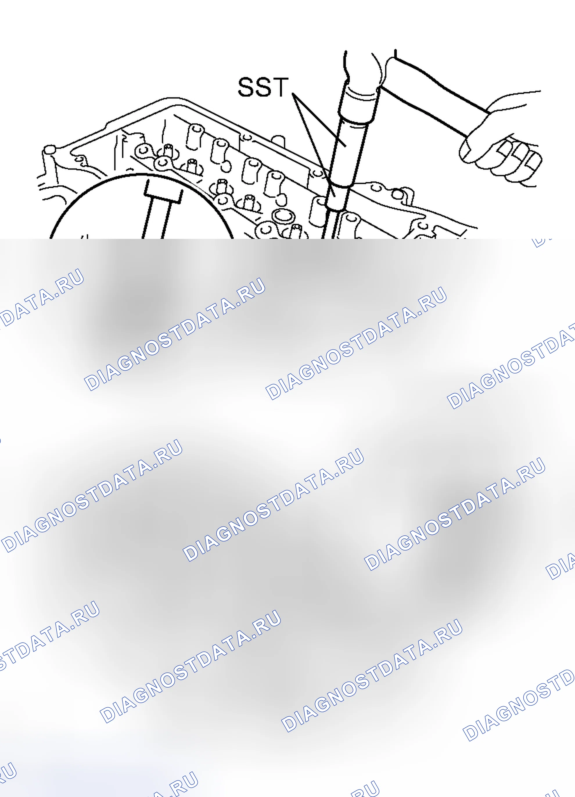 Рис. 296. Toyota Avalon XX30