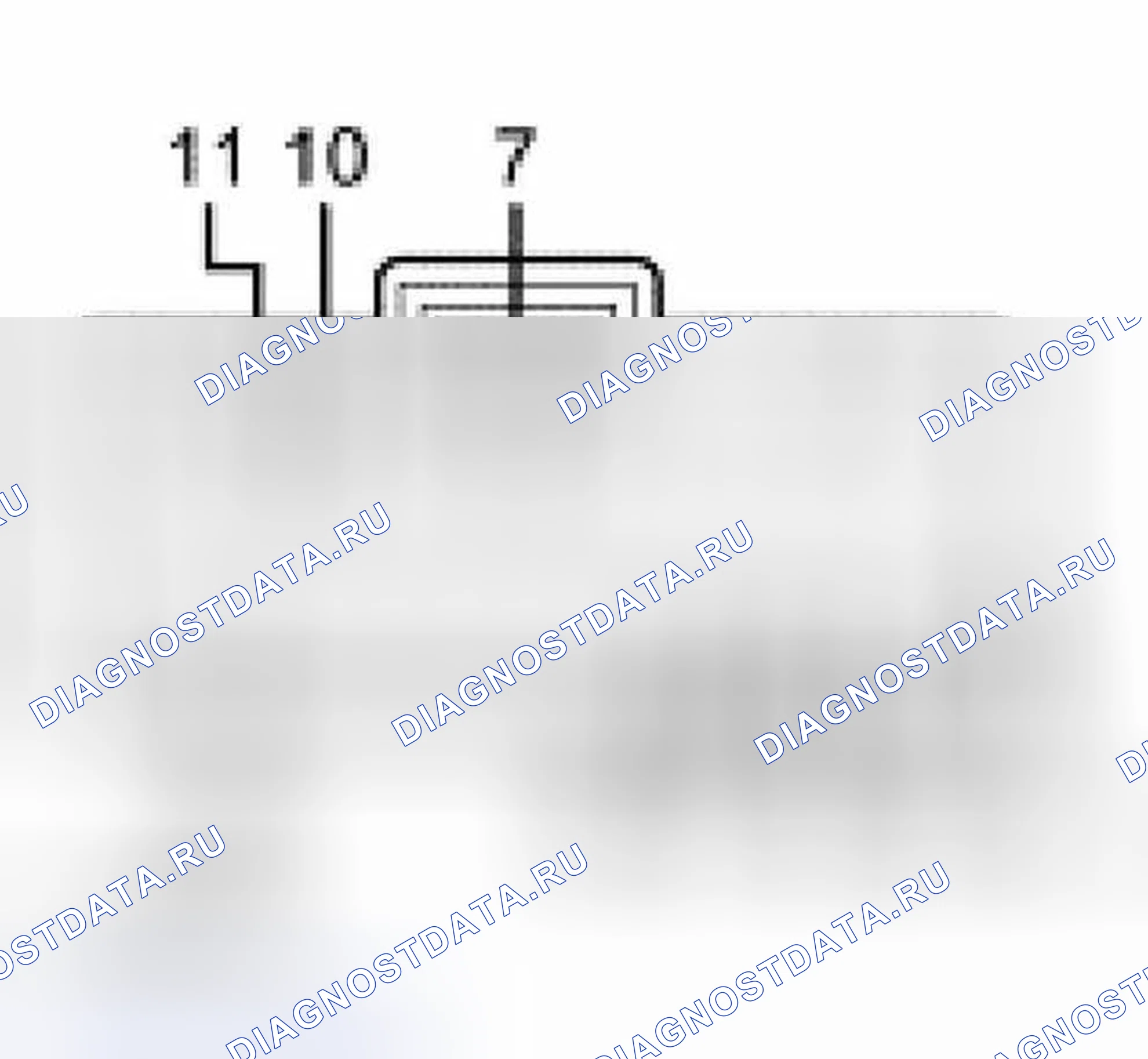 Рис. 35: Дверной модуль водителя (DDM) C501d. Hyundai ix25 II