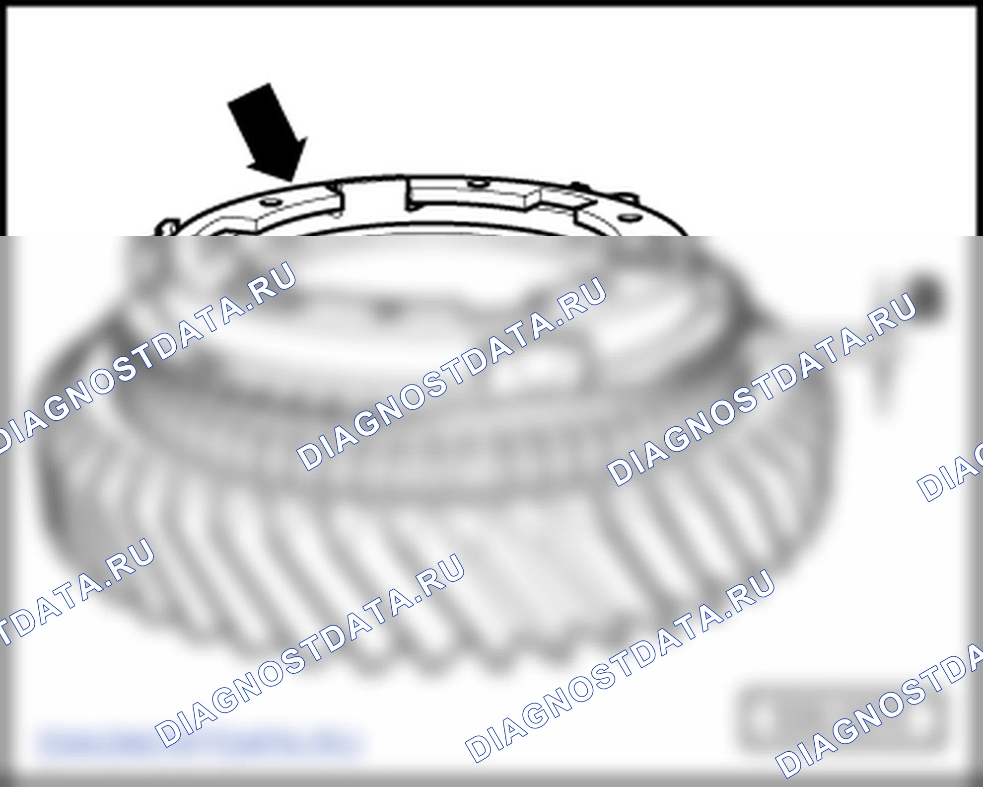 Выходной вал передач с 1-й по 4-ю. Skoda Octavia Ii