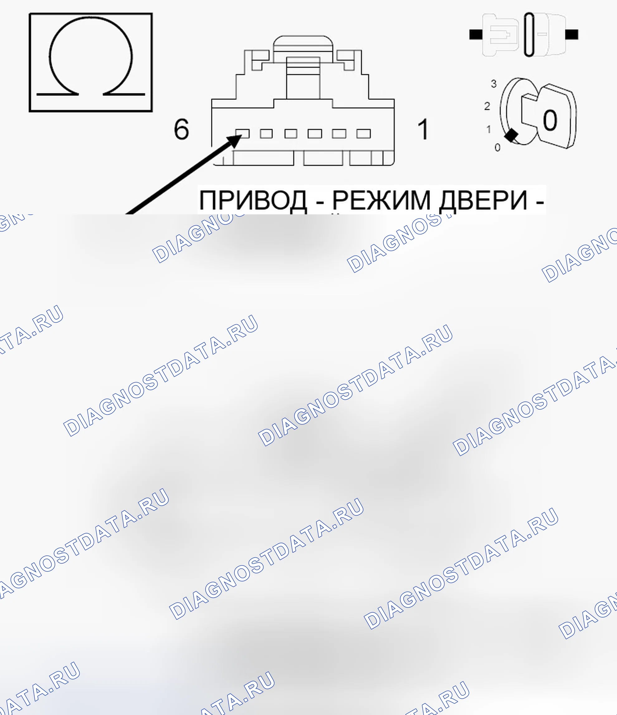 Рис. 36: ДИАГНОСТИЧЕСКИЙ ТЕСТ. Chrysler Town & Country V рестайлинг