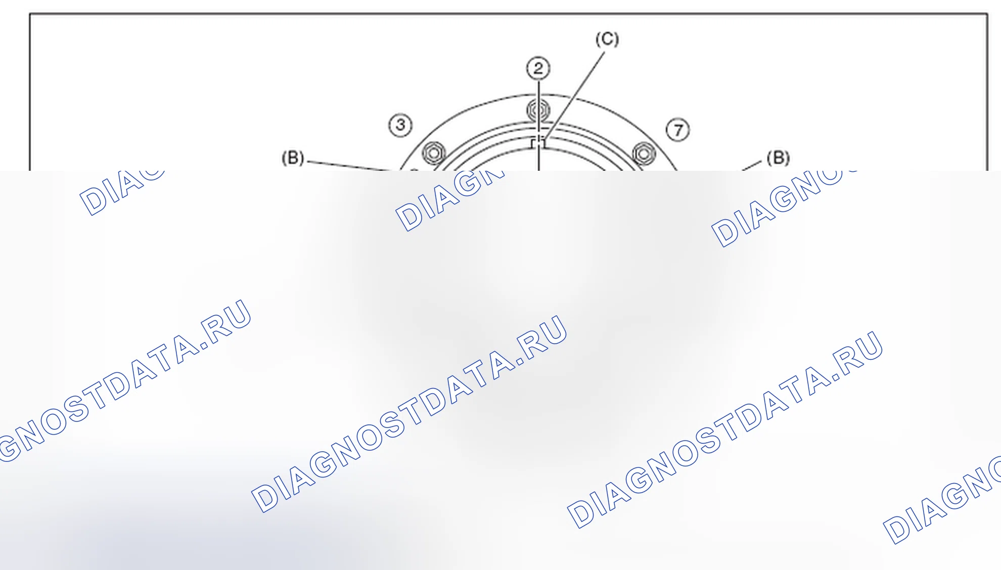 Рис. 210. Subaru Outback BR рестайлинг