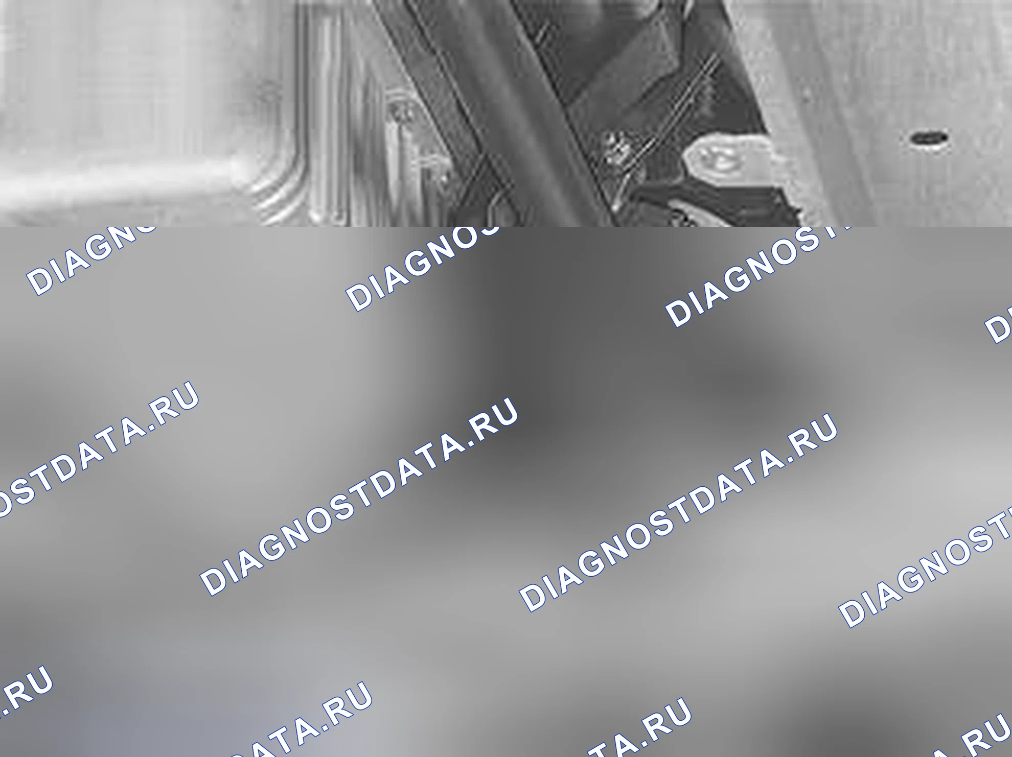 Рис. 1019: Демонтаж приводного вала. Volvo S80 I рестайлинг