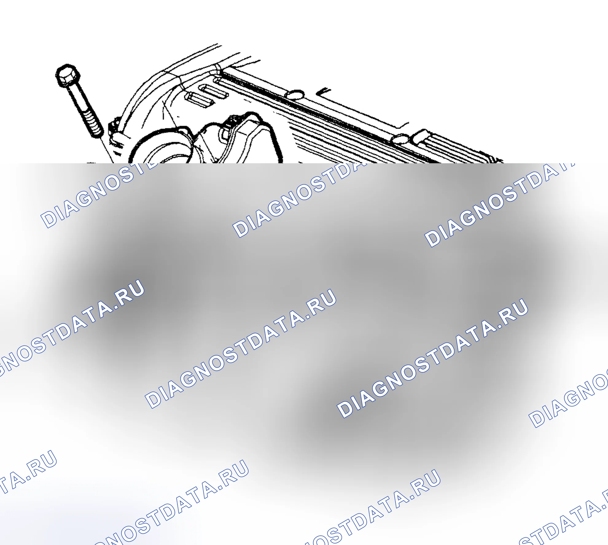 Рис. 622: ОЧИСТКА И ОСМОТР КОРПУСА ДРОССЕЛЯ В СБОРЕ - L61 / L81. Kia Rio I