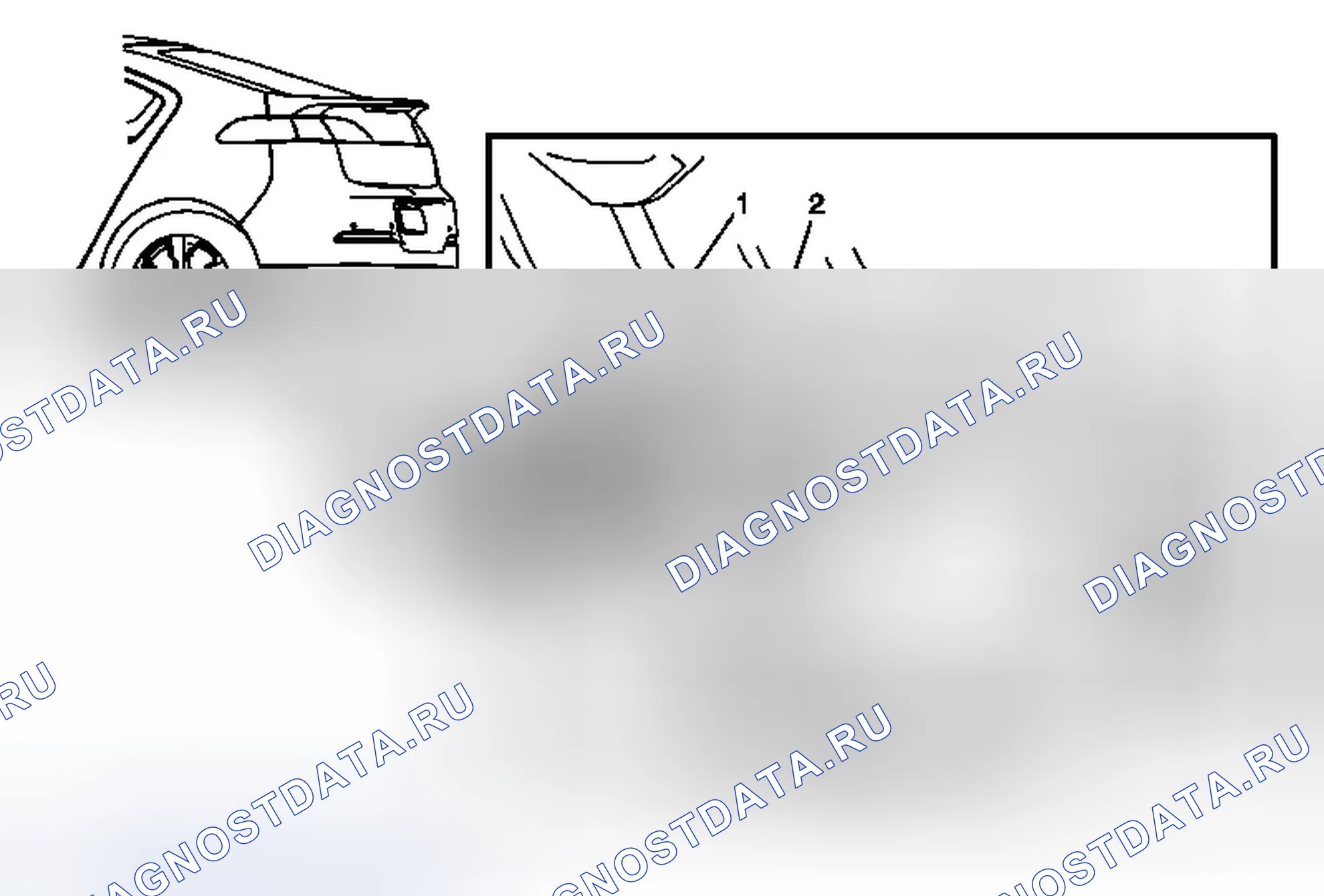 Рис. 24: Замена лампы резервного питания. Chevrolet Volt I