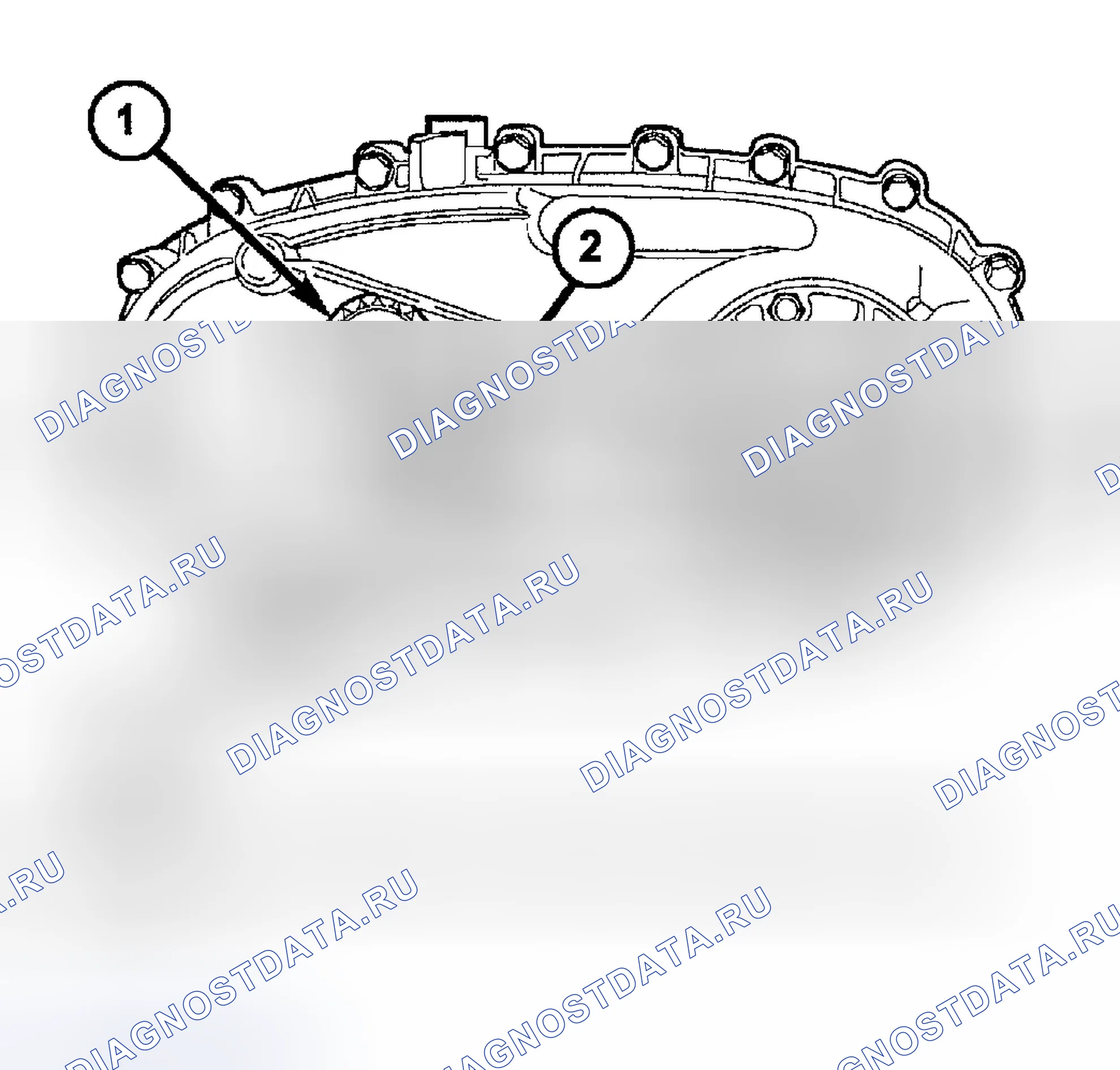 Рис. 362: СТАНДАРТНАЯ ПРОЦЕДУРА - СЛИВ И ДОЛИВ ЖИДКОСТИ. Dodge Pickup R1500 