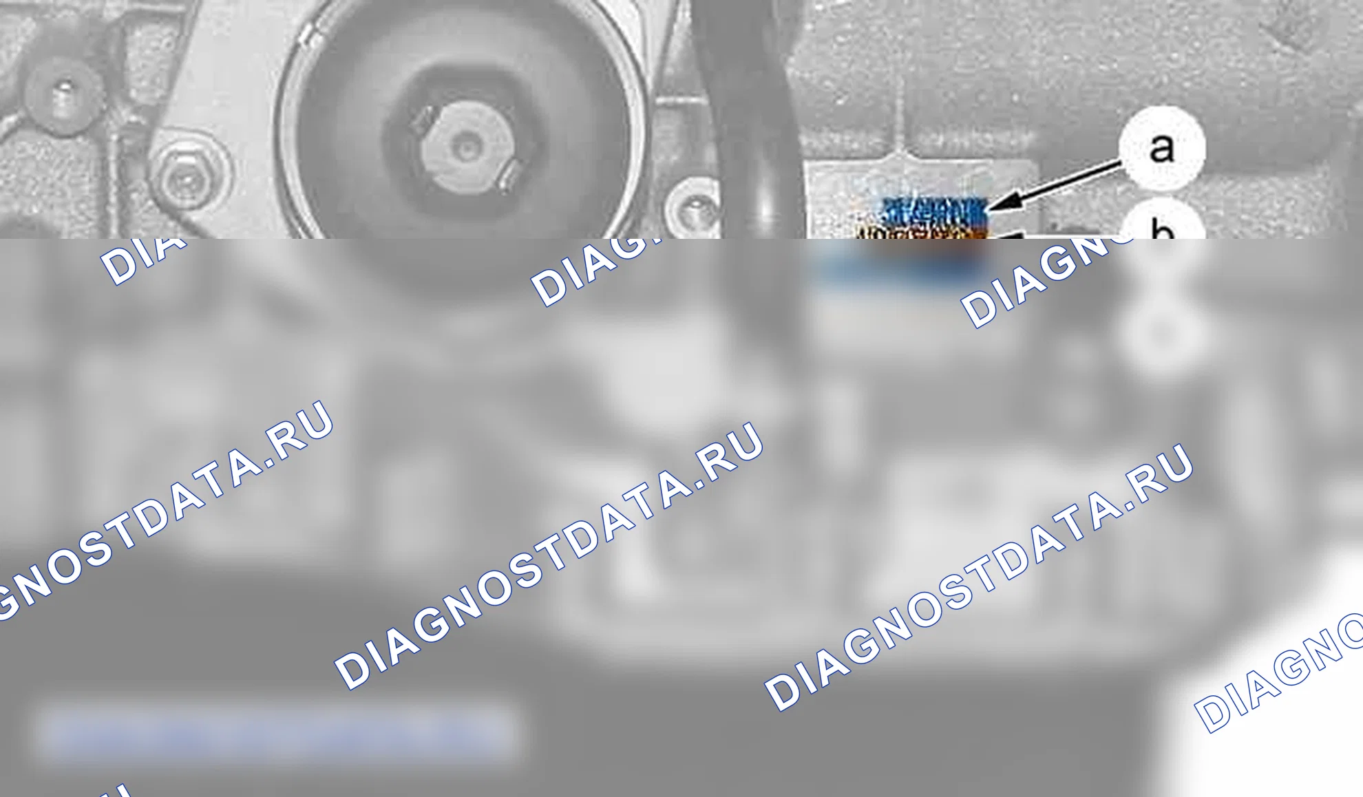 Идентификация: двигателя — b1bm0und. Peugeot 607 I рестайлинг