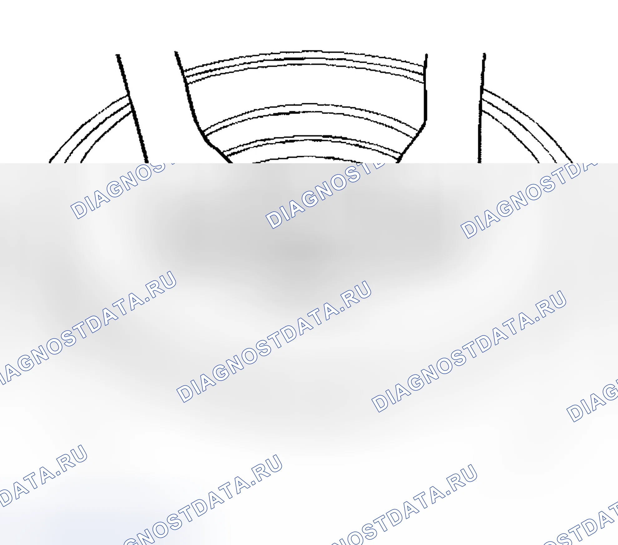 Рис. 10: Проверка поверхности крепления колеса. Chevrolet Impala VIII