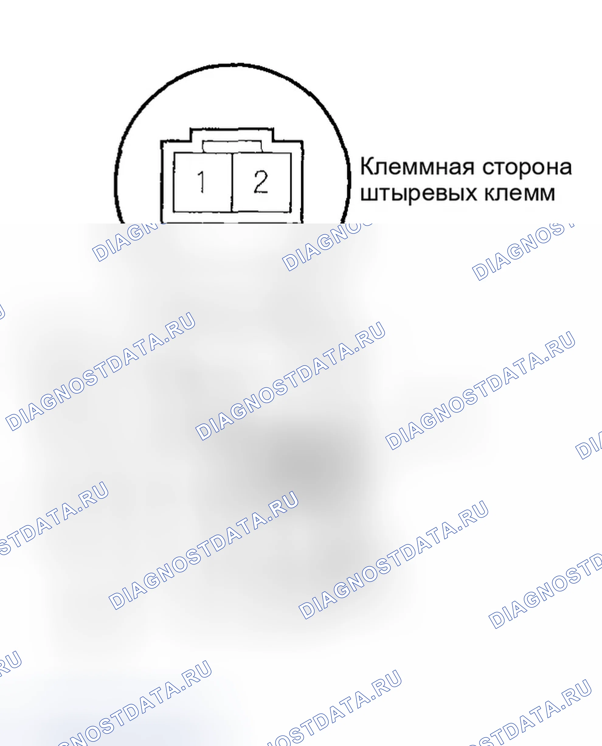 Рис. 17: Испытание двигателя окна пассажира. Honda Civic VII рестайлинг