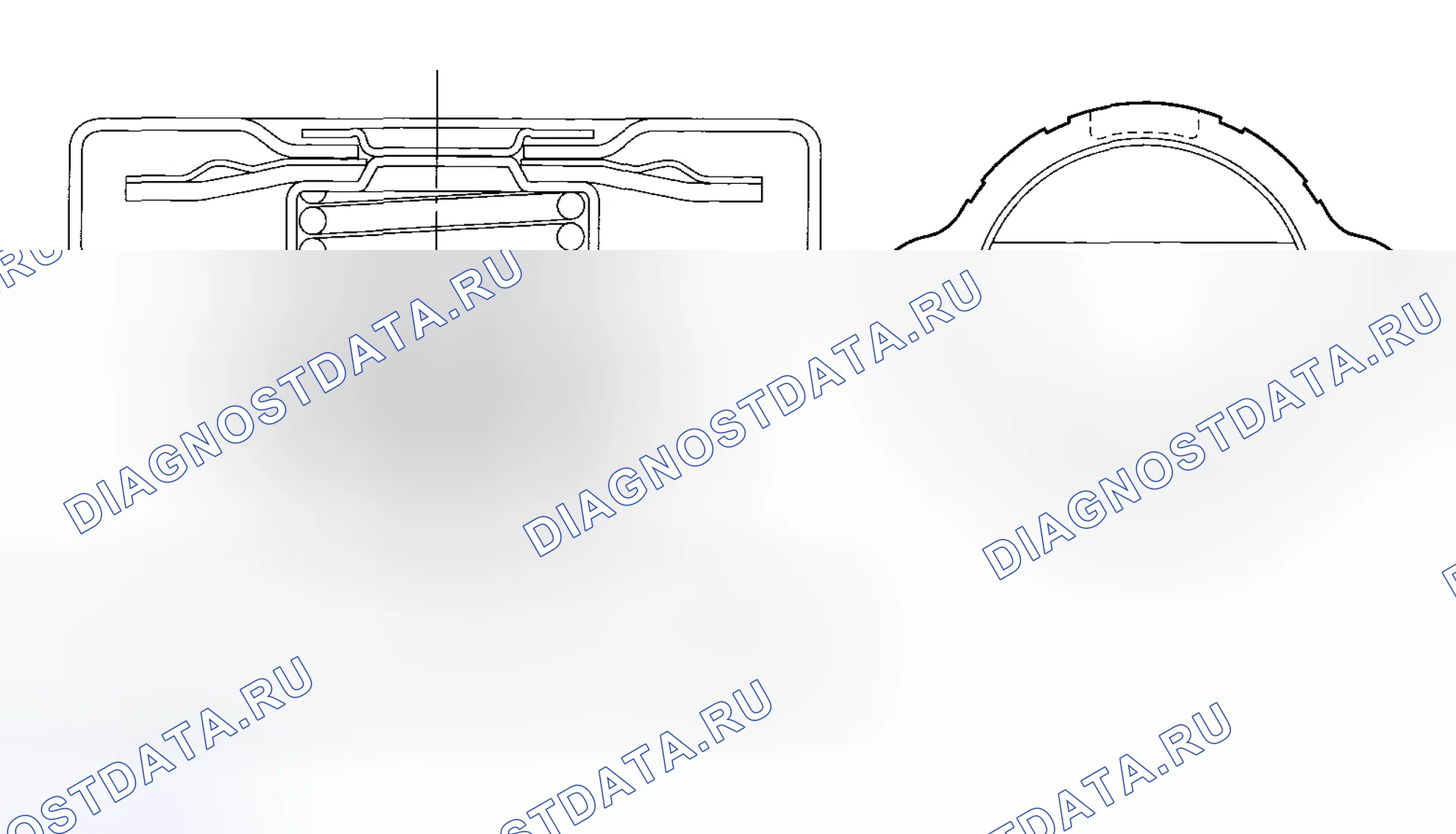 Рис. 142: КРЫШКА РАДИАТОРА. Honda WR-V I