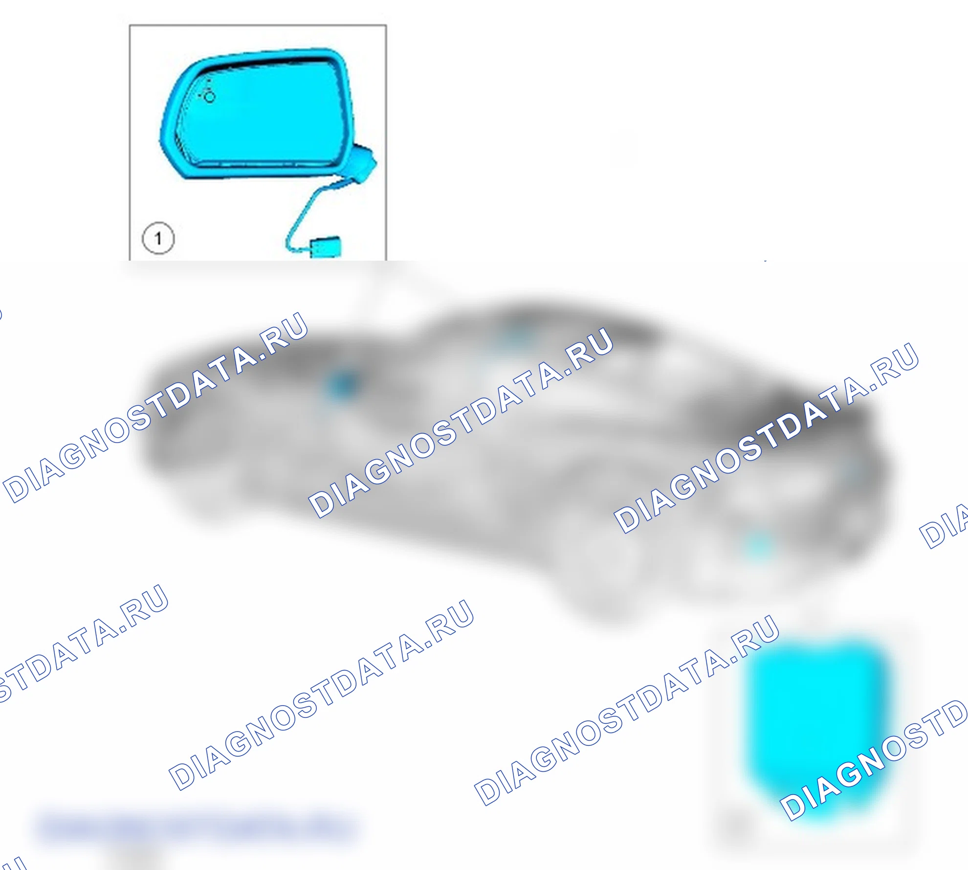 система информирования о слепых зонах: описание и работа. Ford Mustang VI